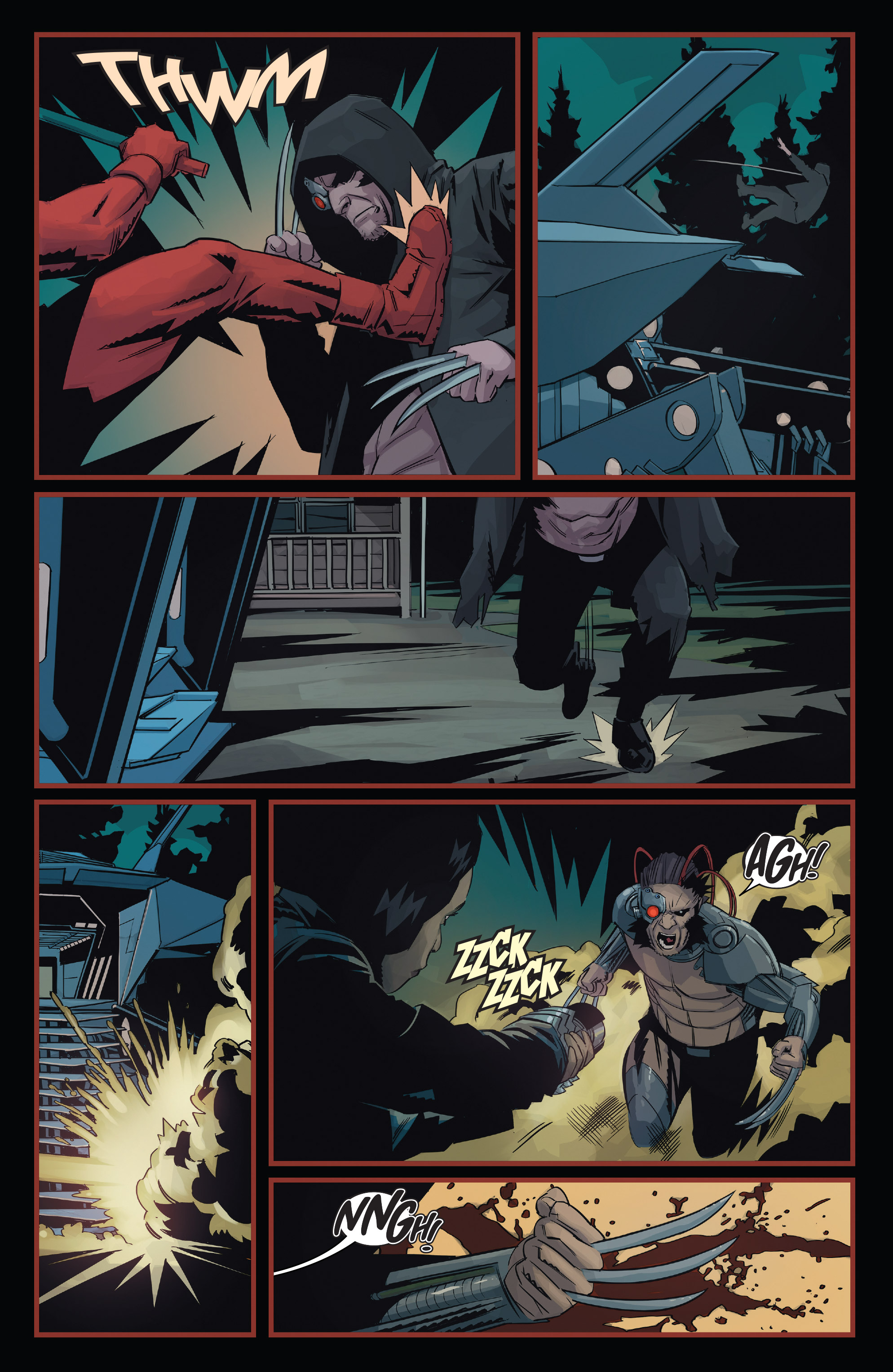 Hunt For Wolverine: Weapon Lost (2018) issue 3 - Page 10