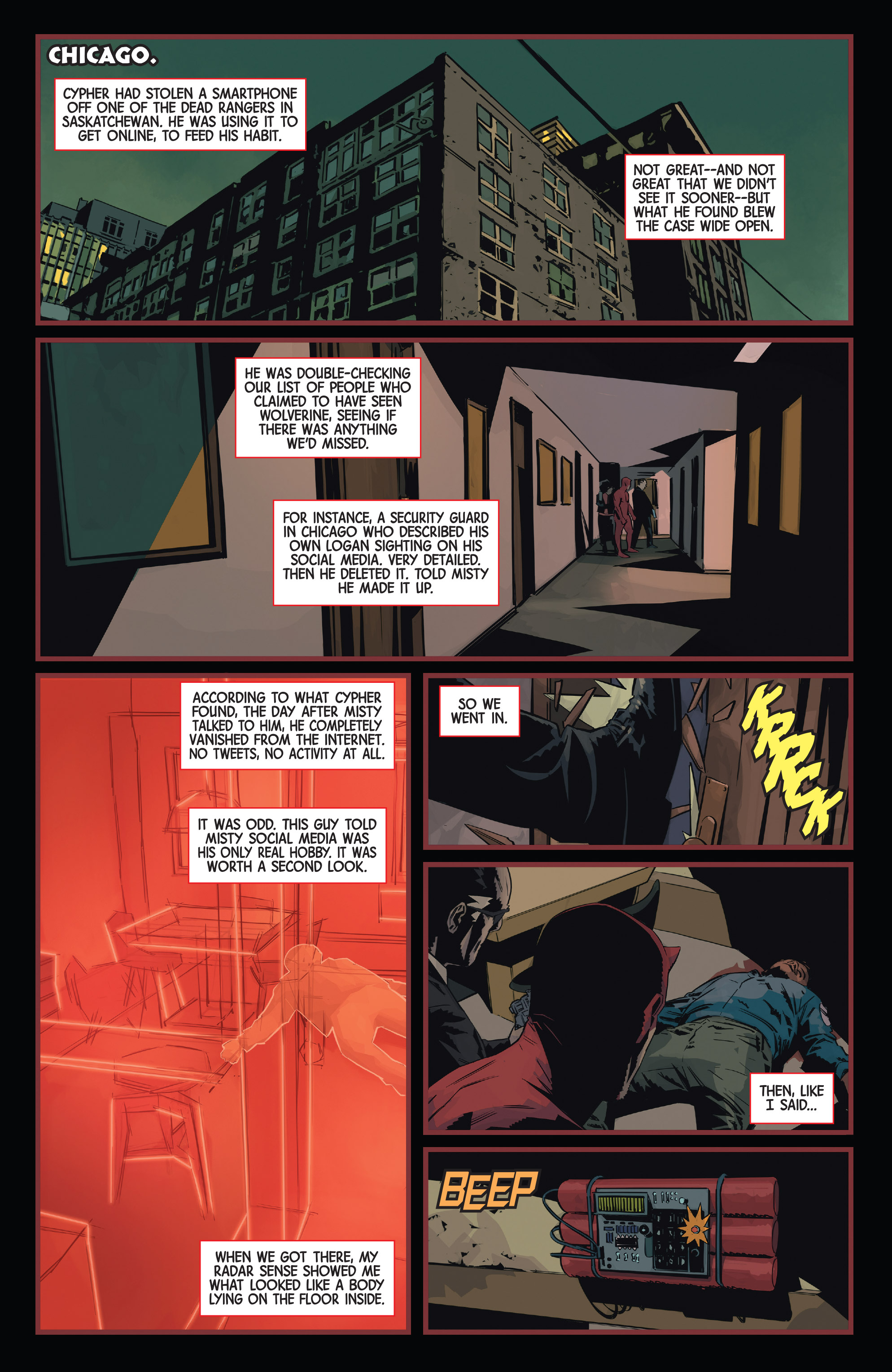 <{ $series->title }} issue 3 - Page 21