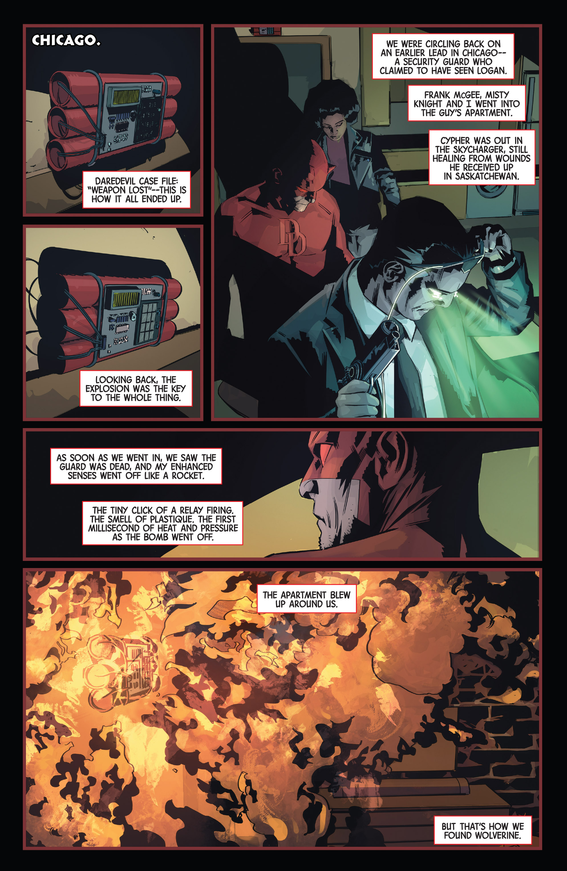Hunt For Wolverine: Weapon Lost (2018): Chapter 4 - Page 3