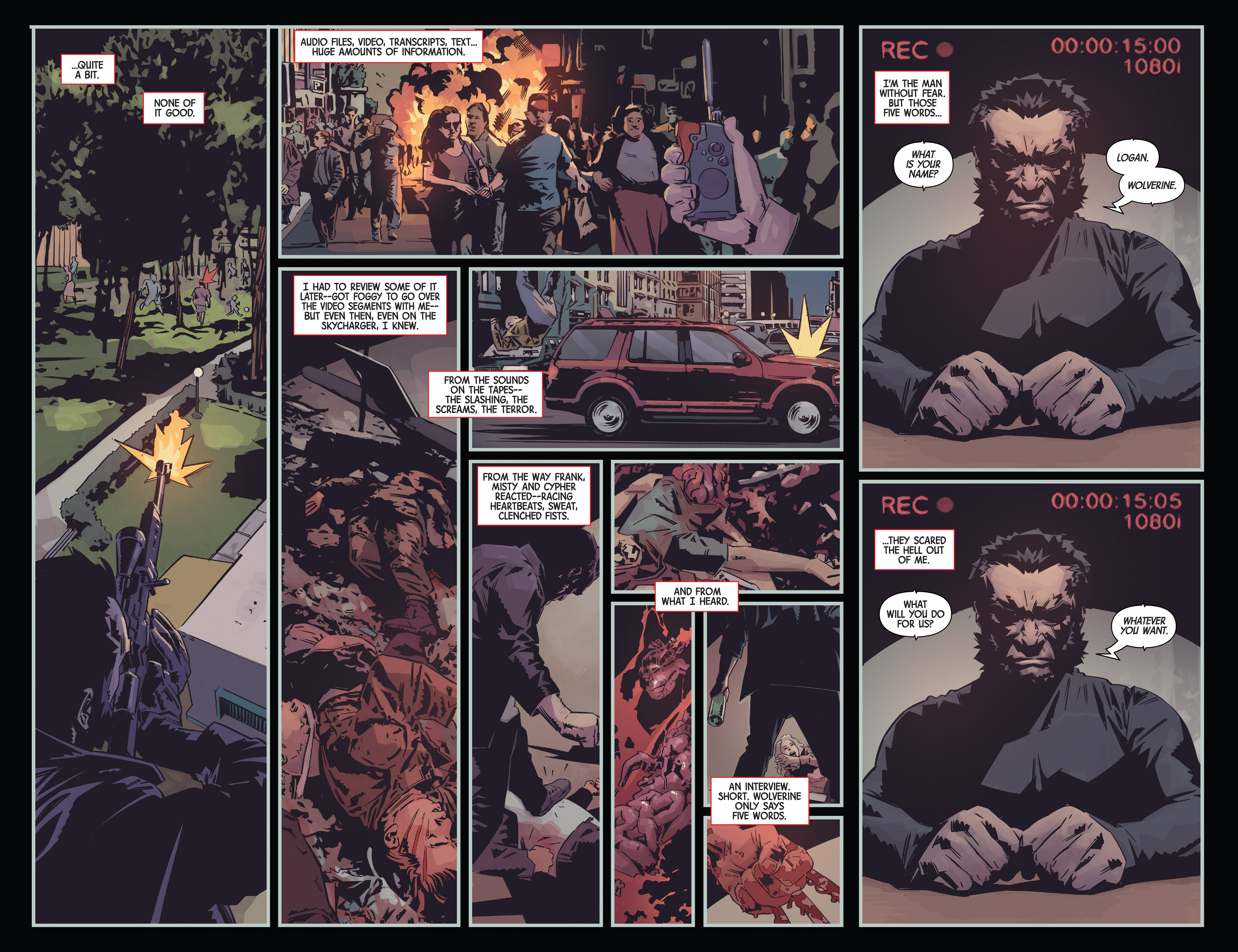 Hunt For Wolverine: Weapon Lost (2018) issue 4 - Page 16