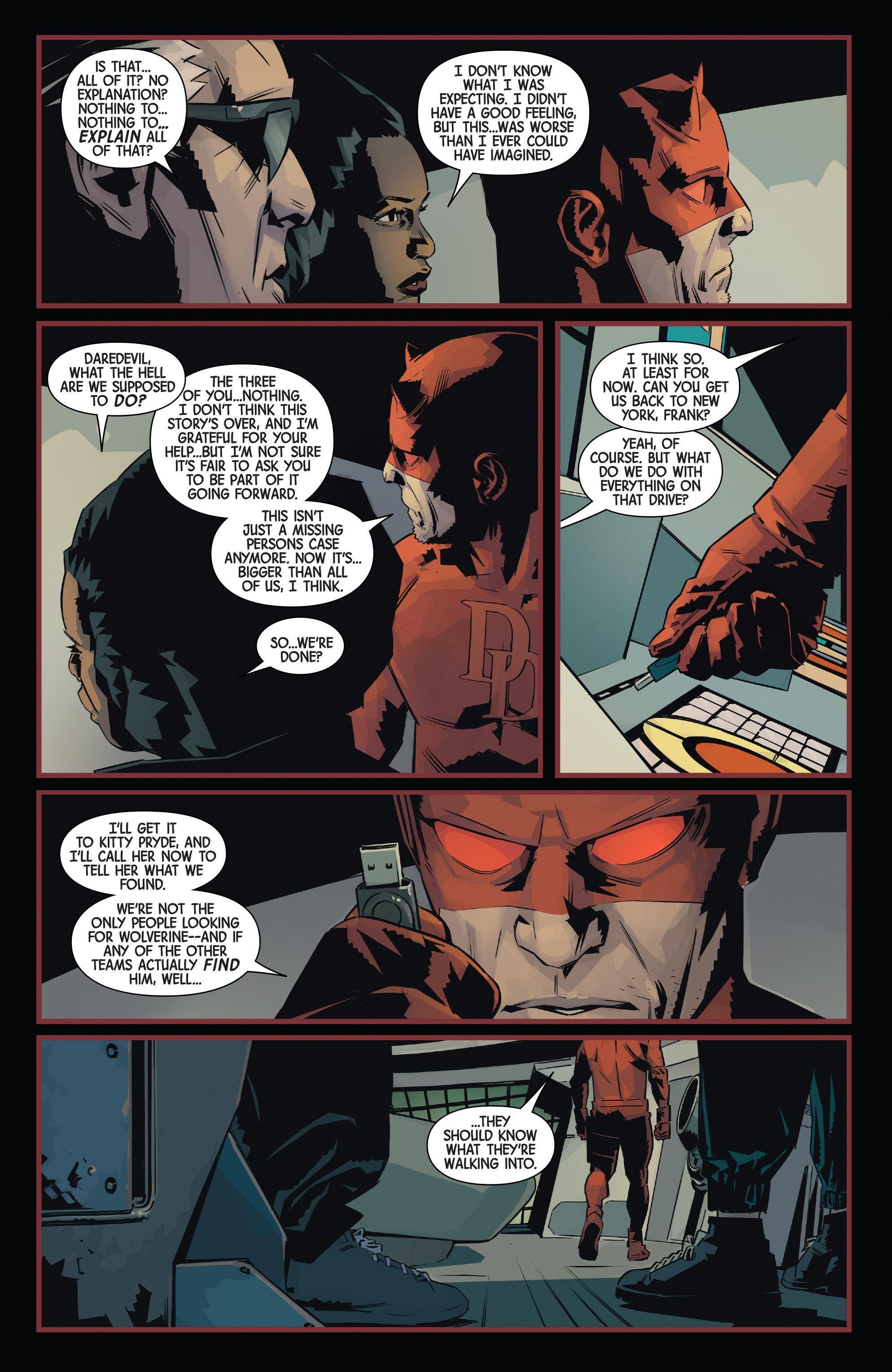 Hunt For Wolverine: Weapon Lost (2018) issue 4 - Page 17