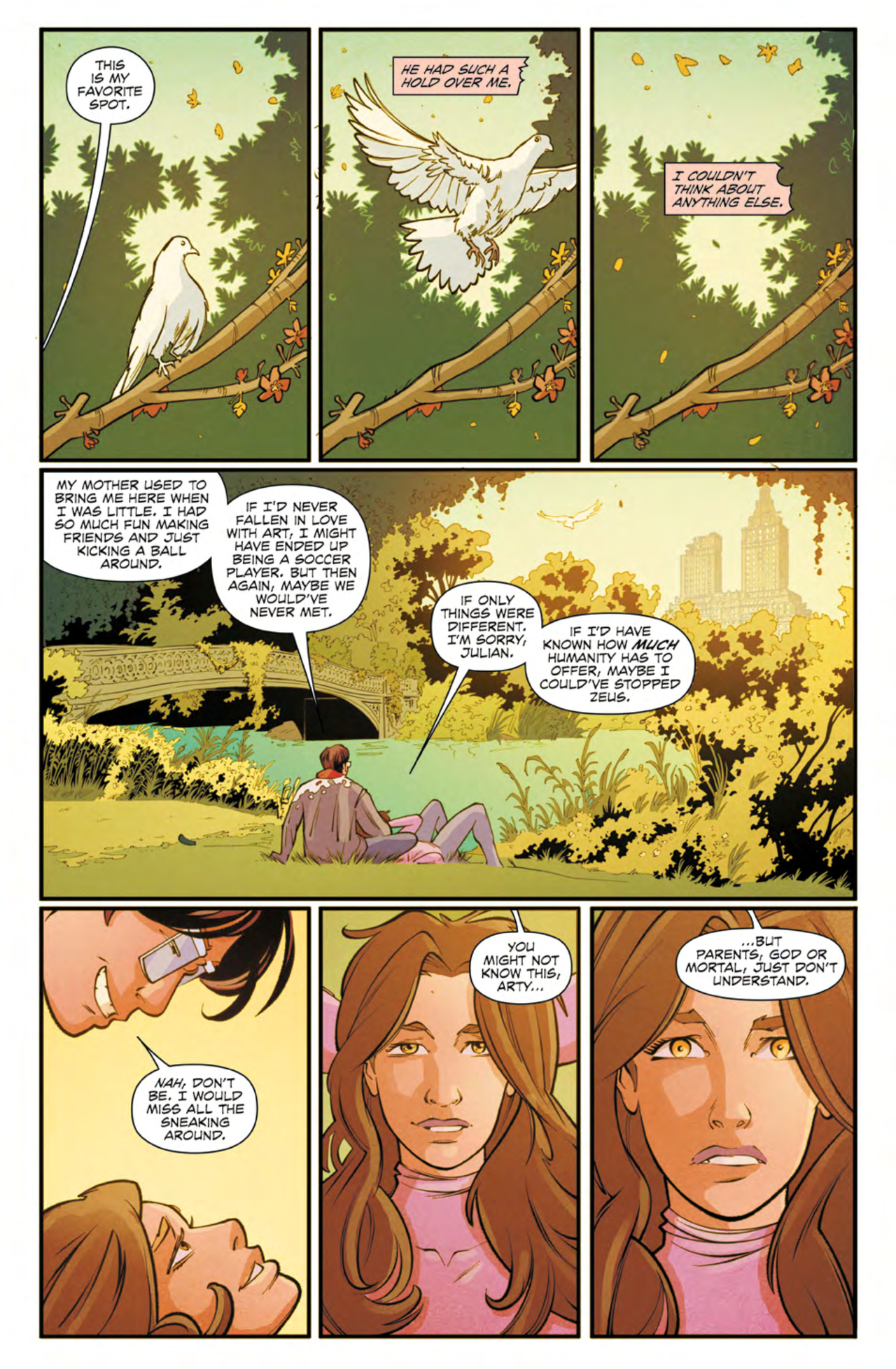 <{ $series->title }} issue 2 - Page 5