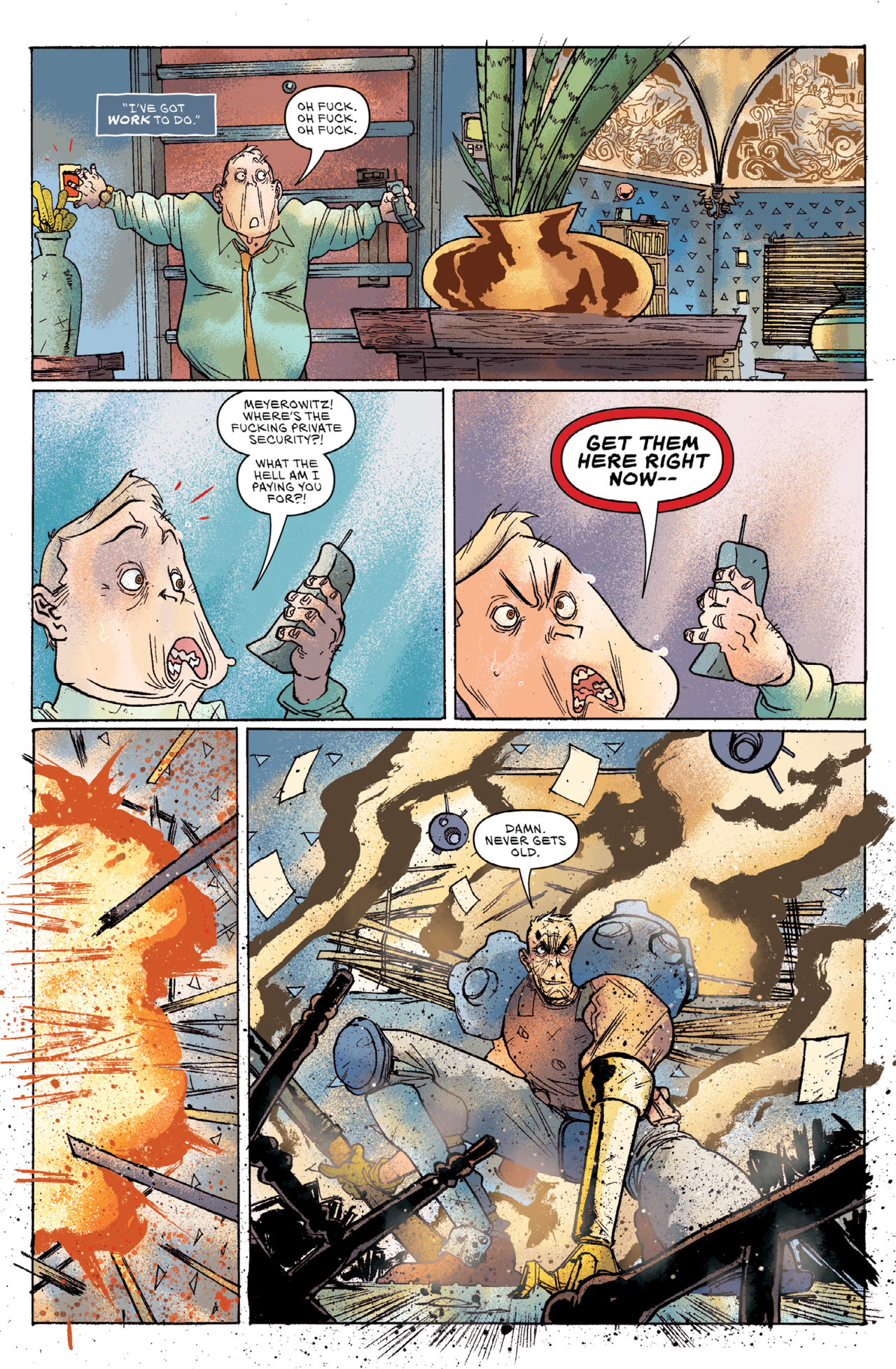 <{ $series->title }} issue 3 - Page 29