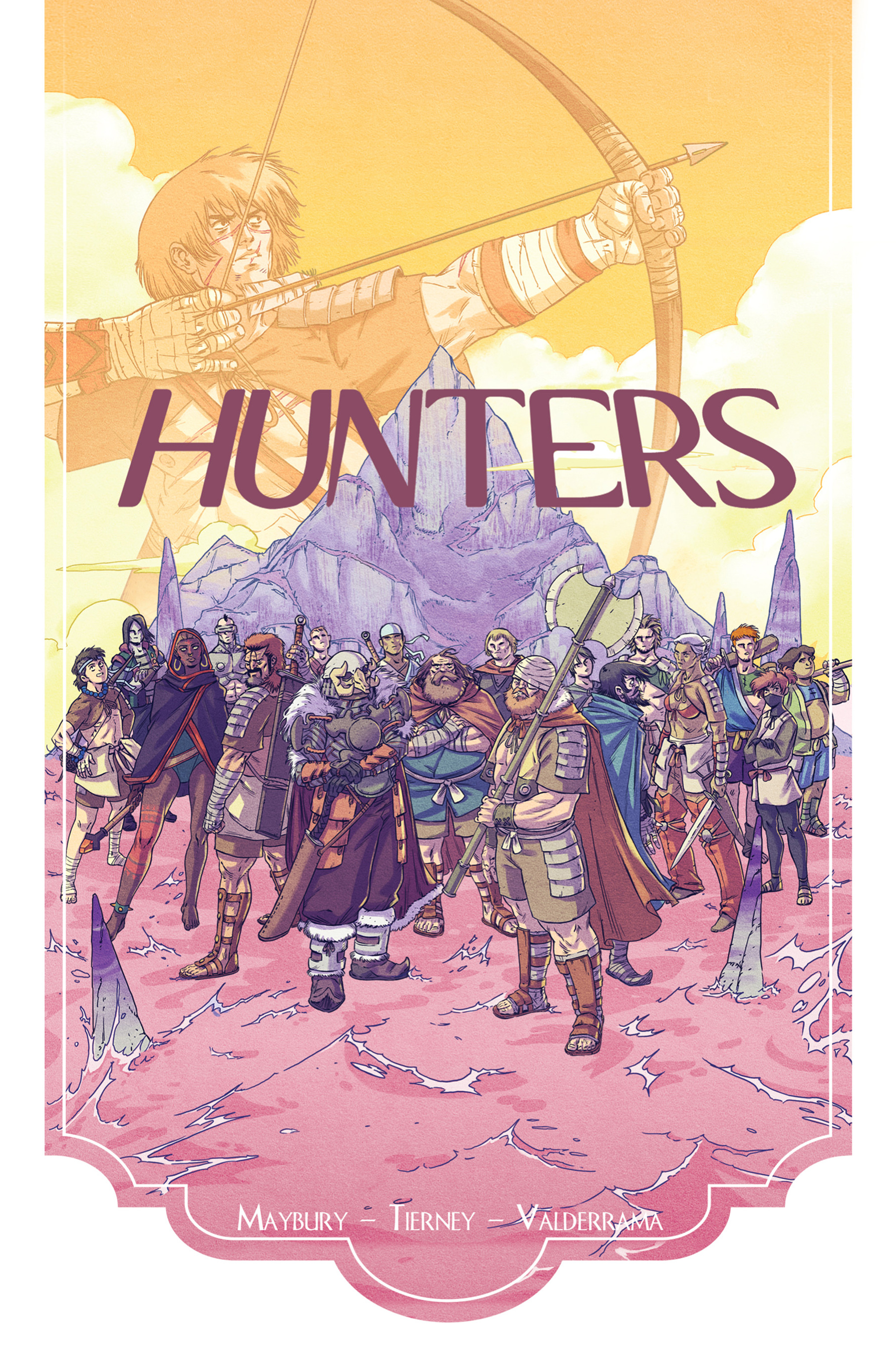 Hunters (2018): Chapter 1 - Page 1