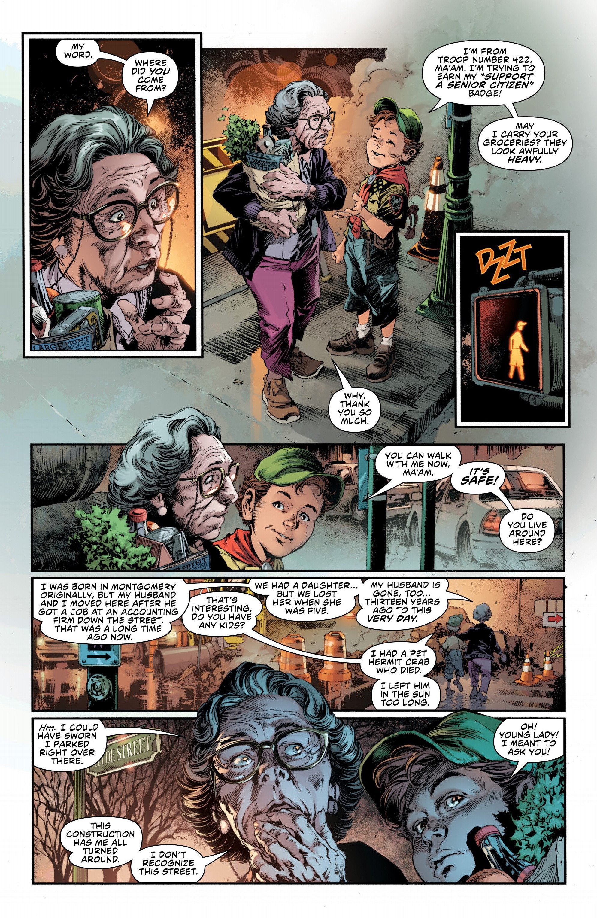 Hyde Street (2024-) issue 1 - Page 6