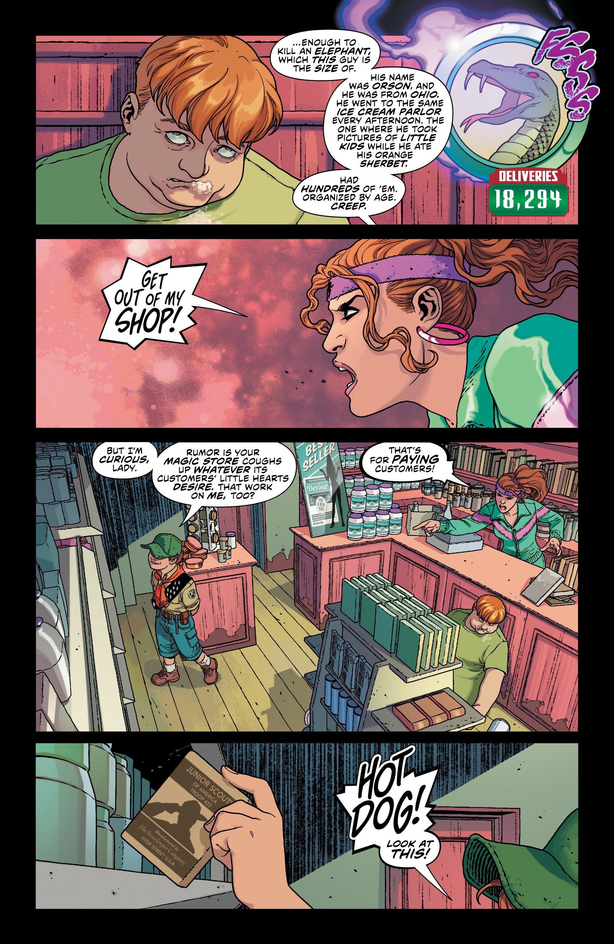 Hyde Street (2024-): Chapter 6 - Page 5