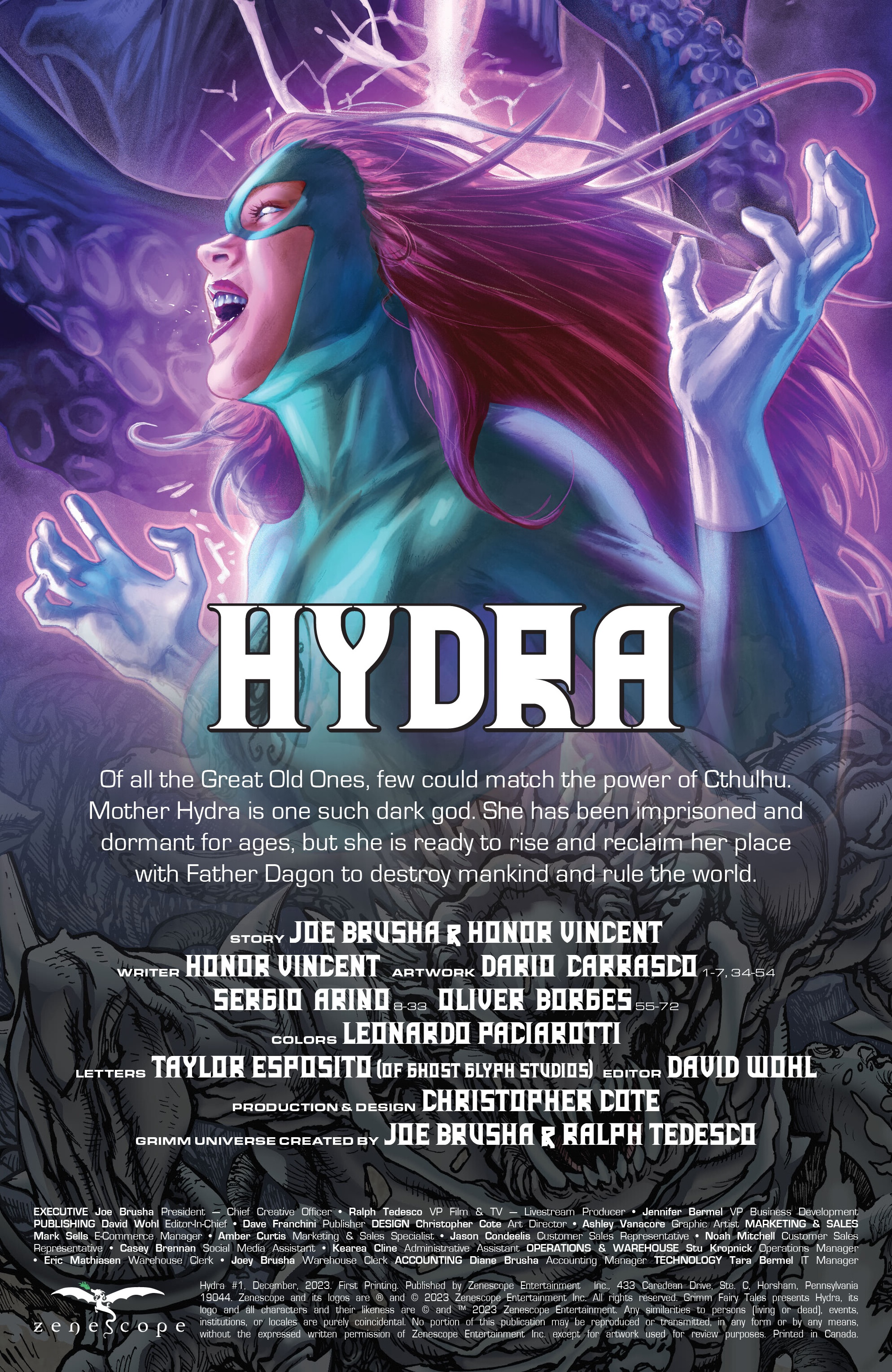 Hydra (2023-) issue 1 - Page 2