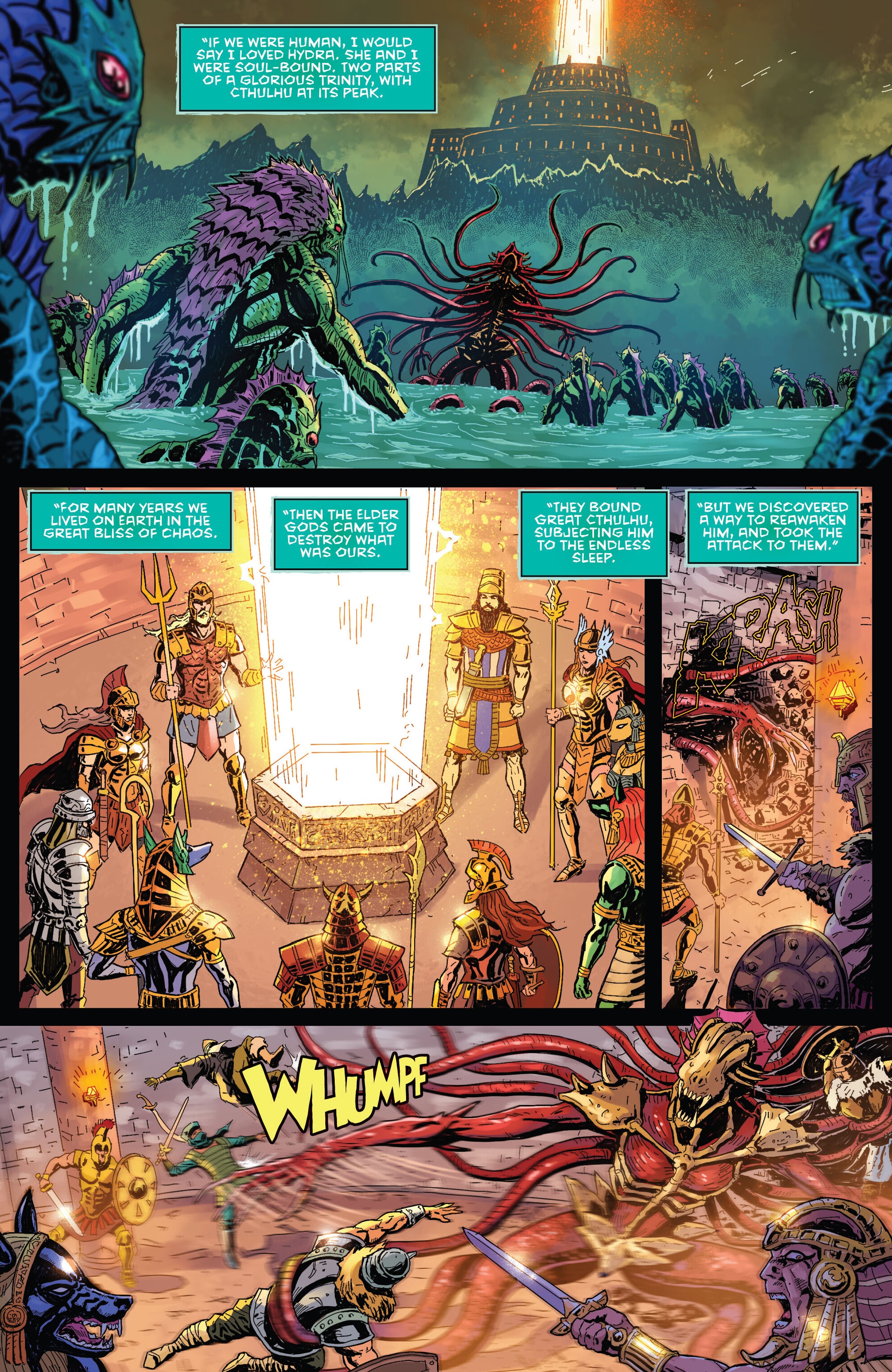 Hydra (2023-) issue 1 - Page 3