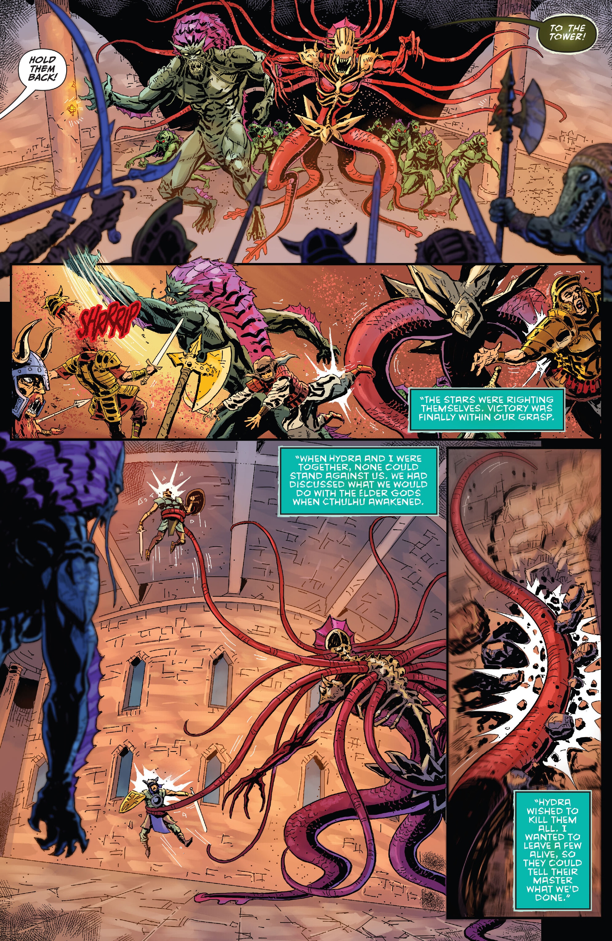 Hydra (2023-) issue 1 - Page 4