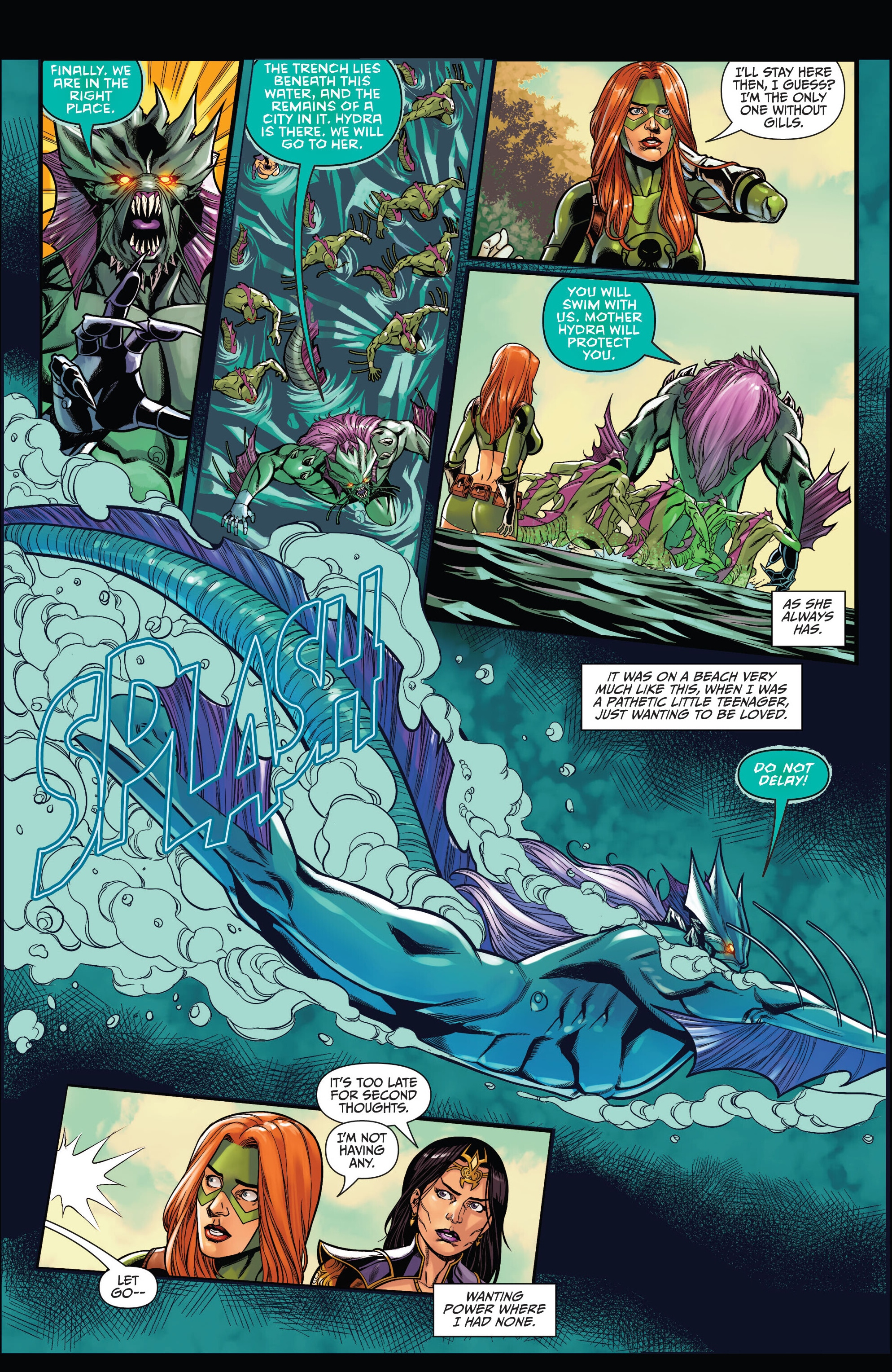 Hydra (2023-) issue 1 - Page 11