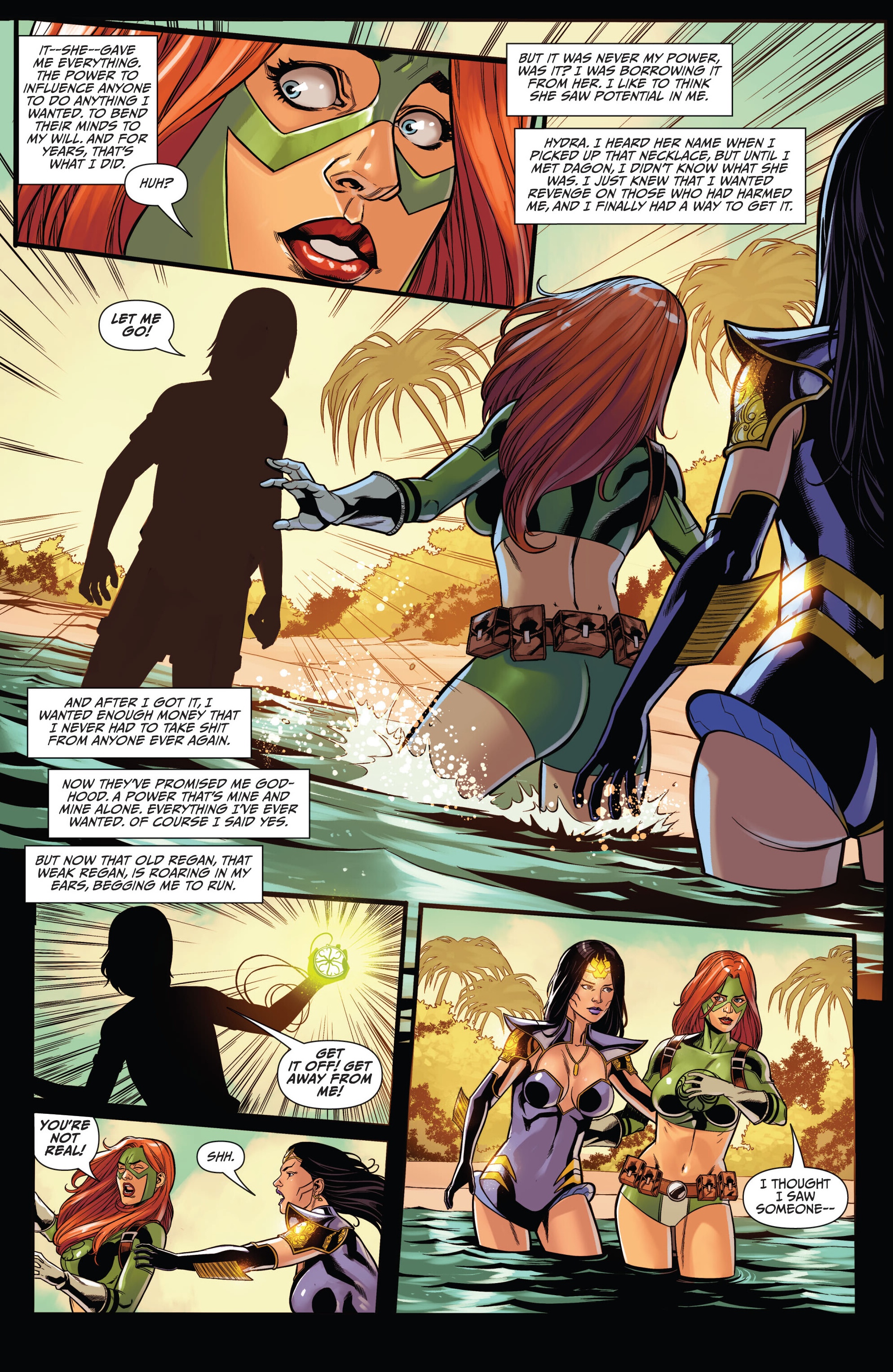 Hydra (2023-) issue 1 - Page 12