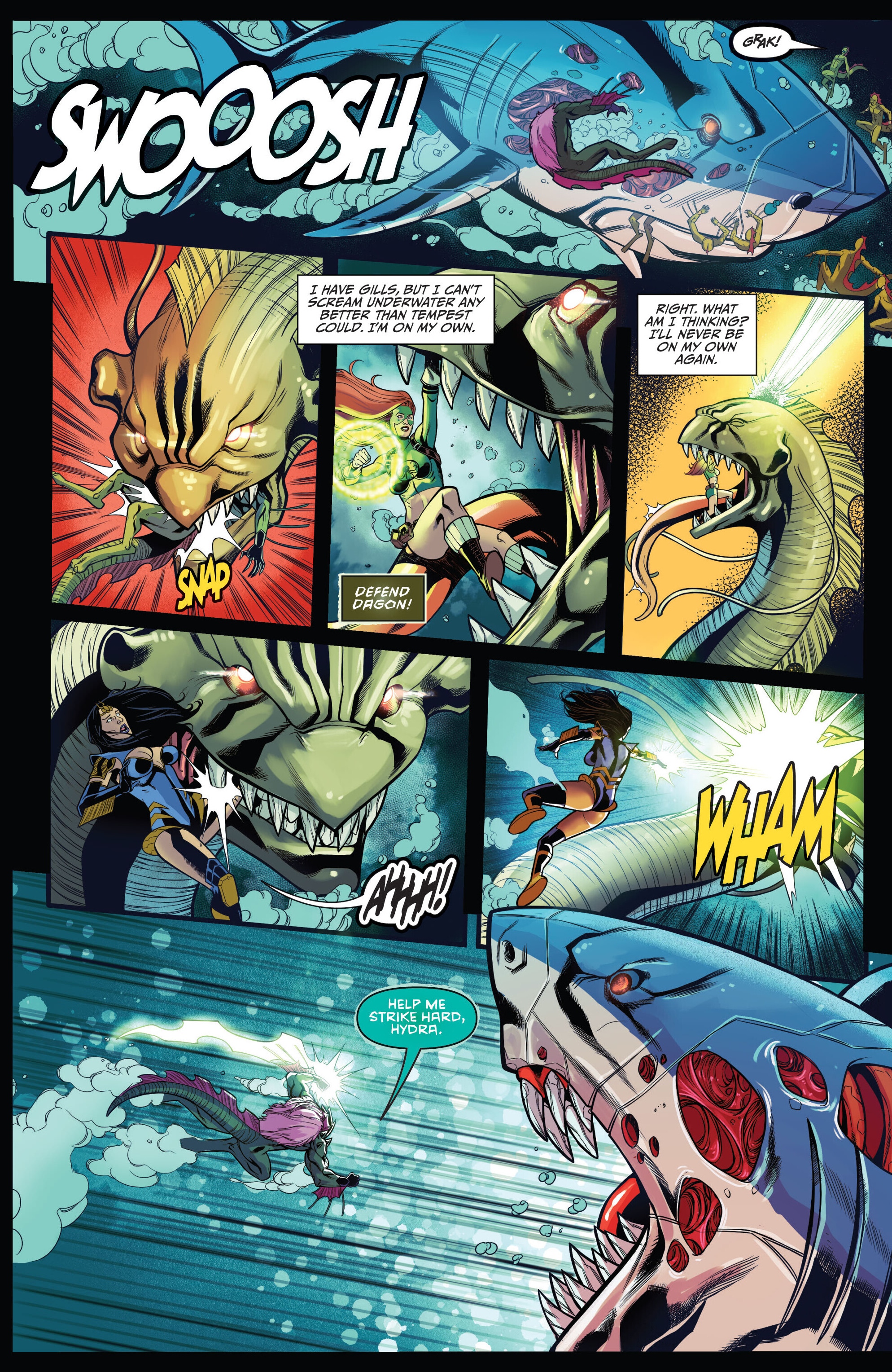 Hydra (2023-) issue 1 - Page 18