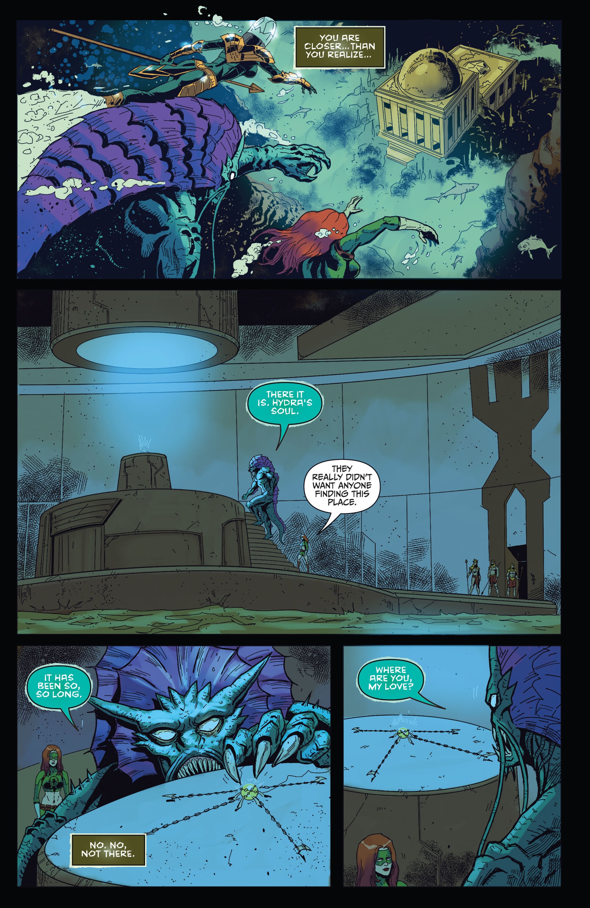 Hydra (2023-) issue 1 - Page 35