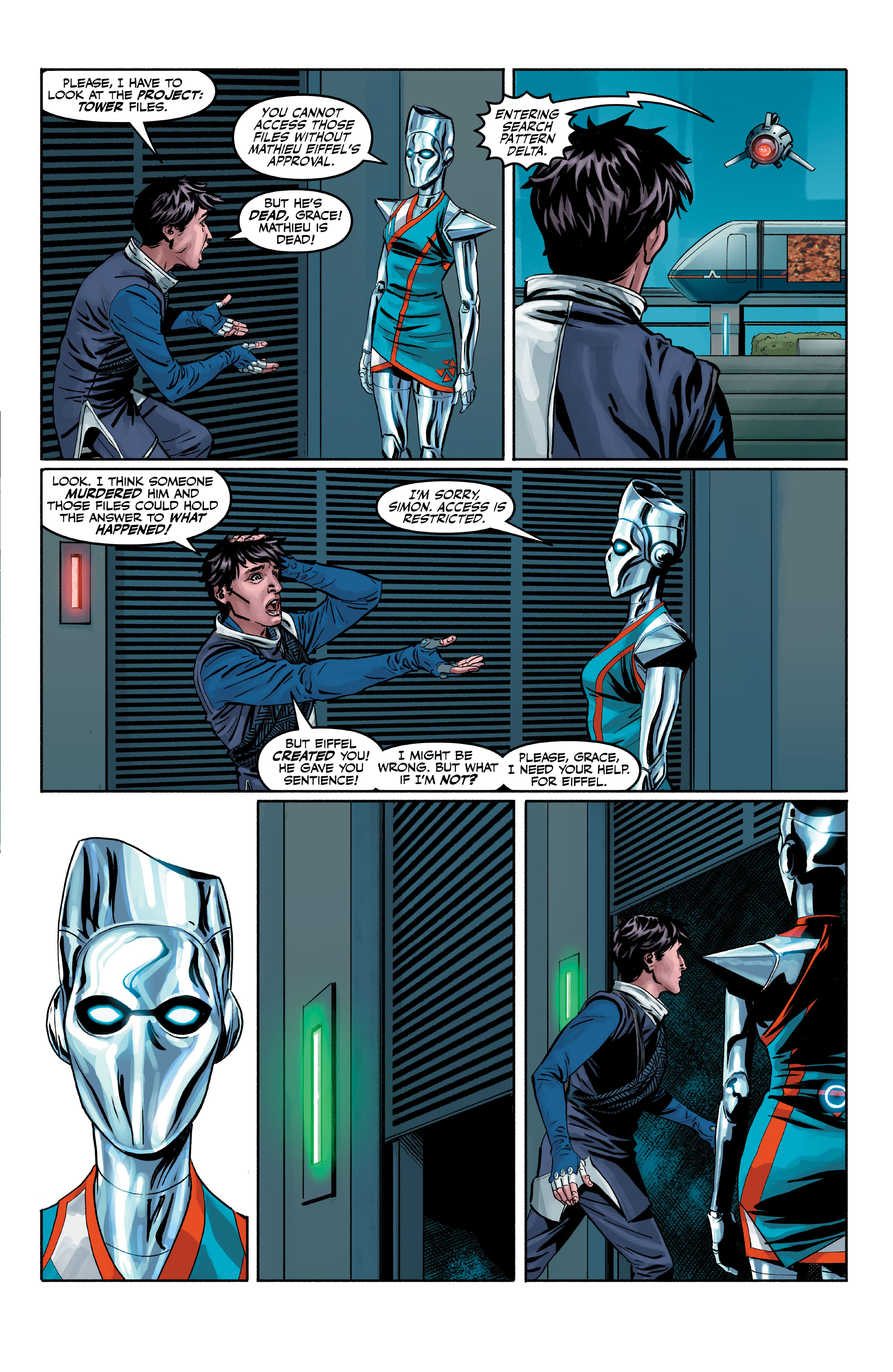 <{ $series->title }} issue 1.1 - Page 7