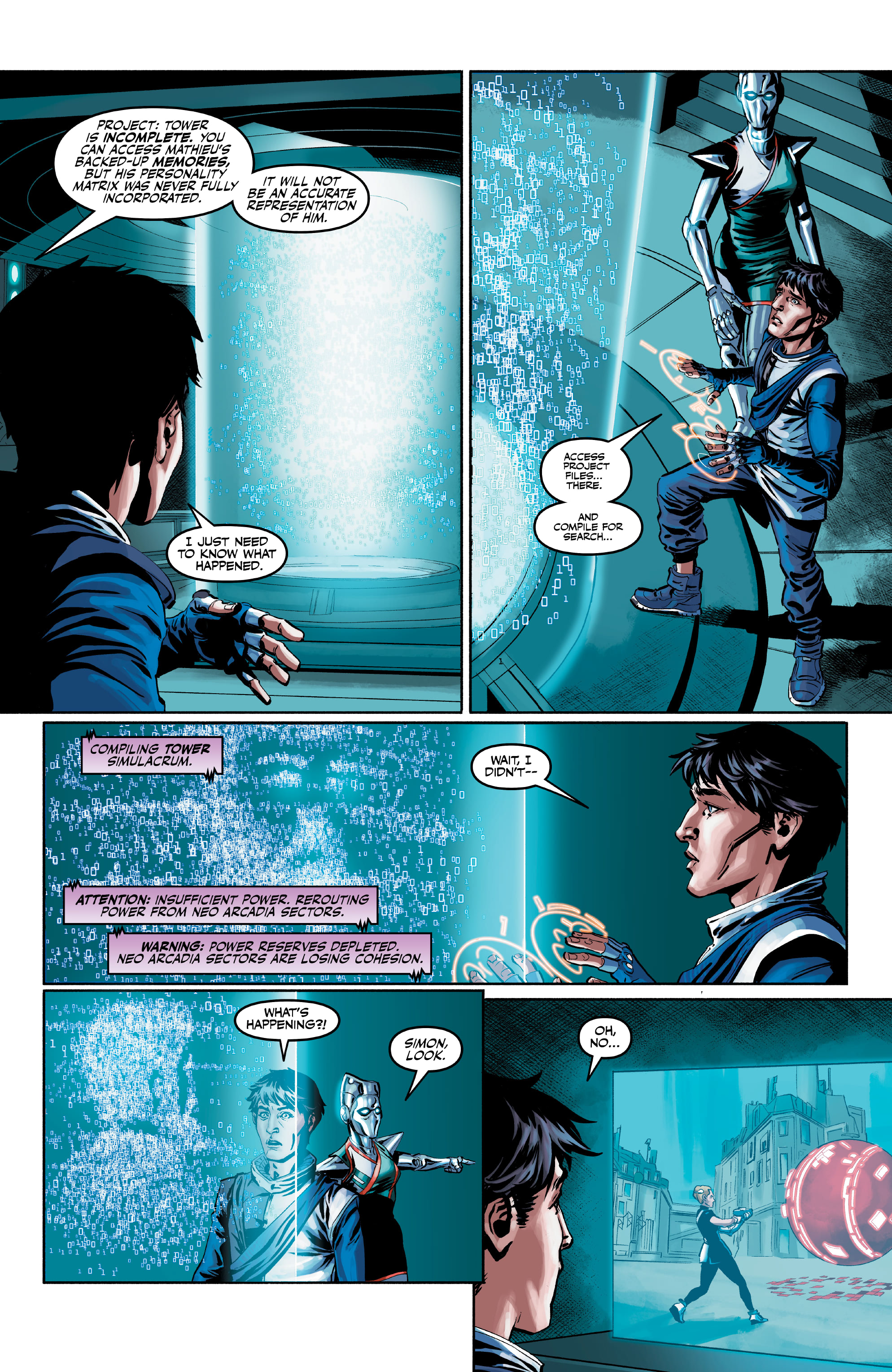 <{ $series->title }} issue 1.1 - Page 8