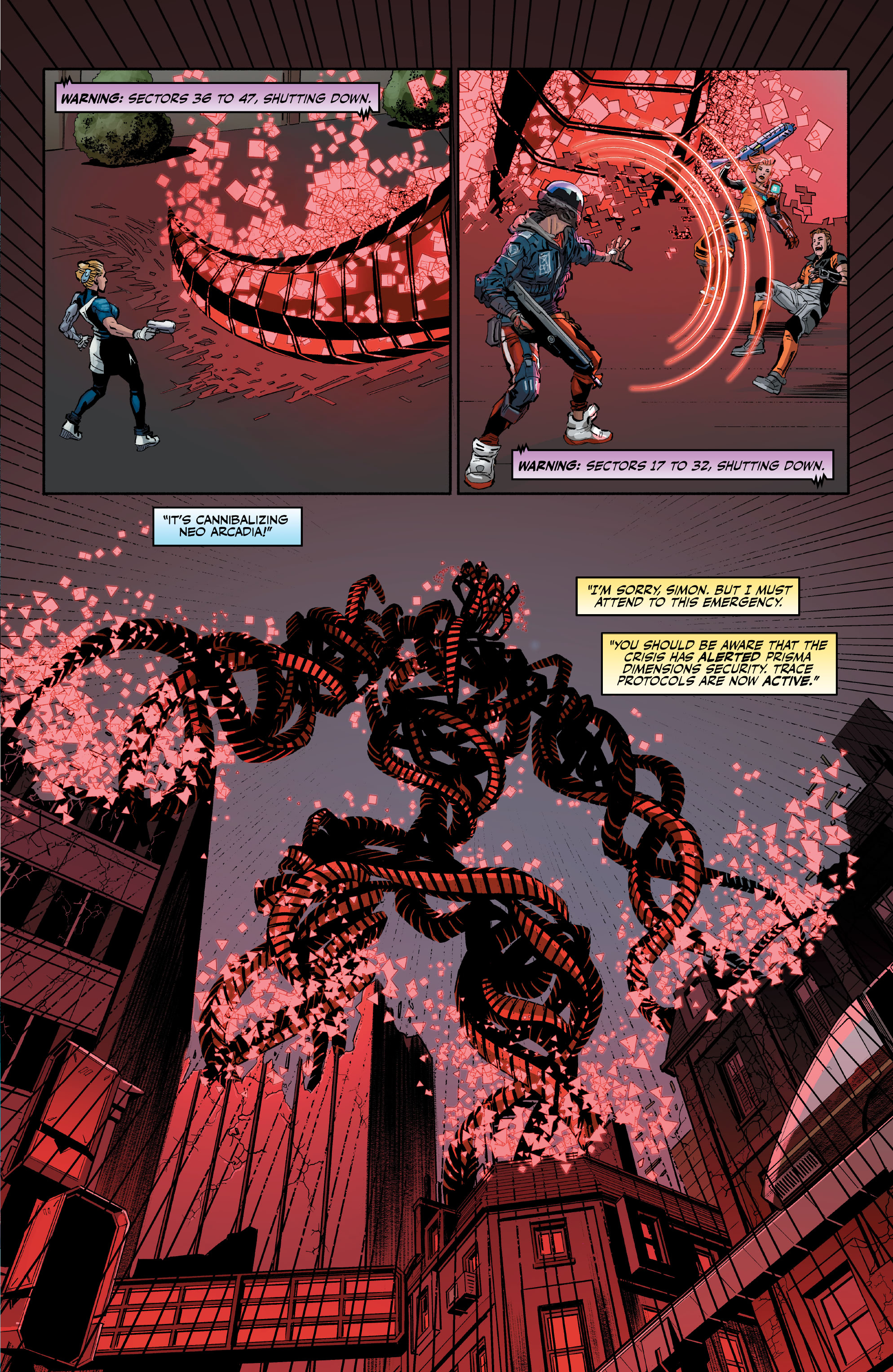 Hyper Scape (2020-) issue 1.1 - Page 9