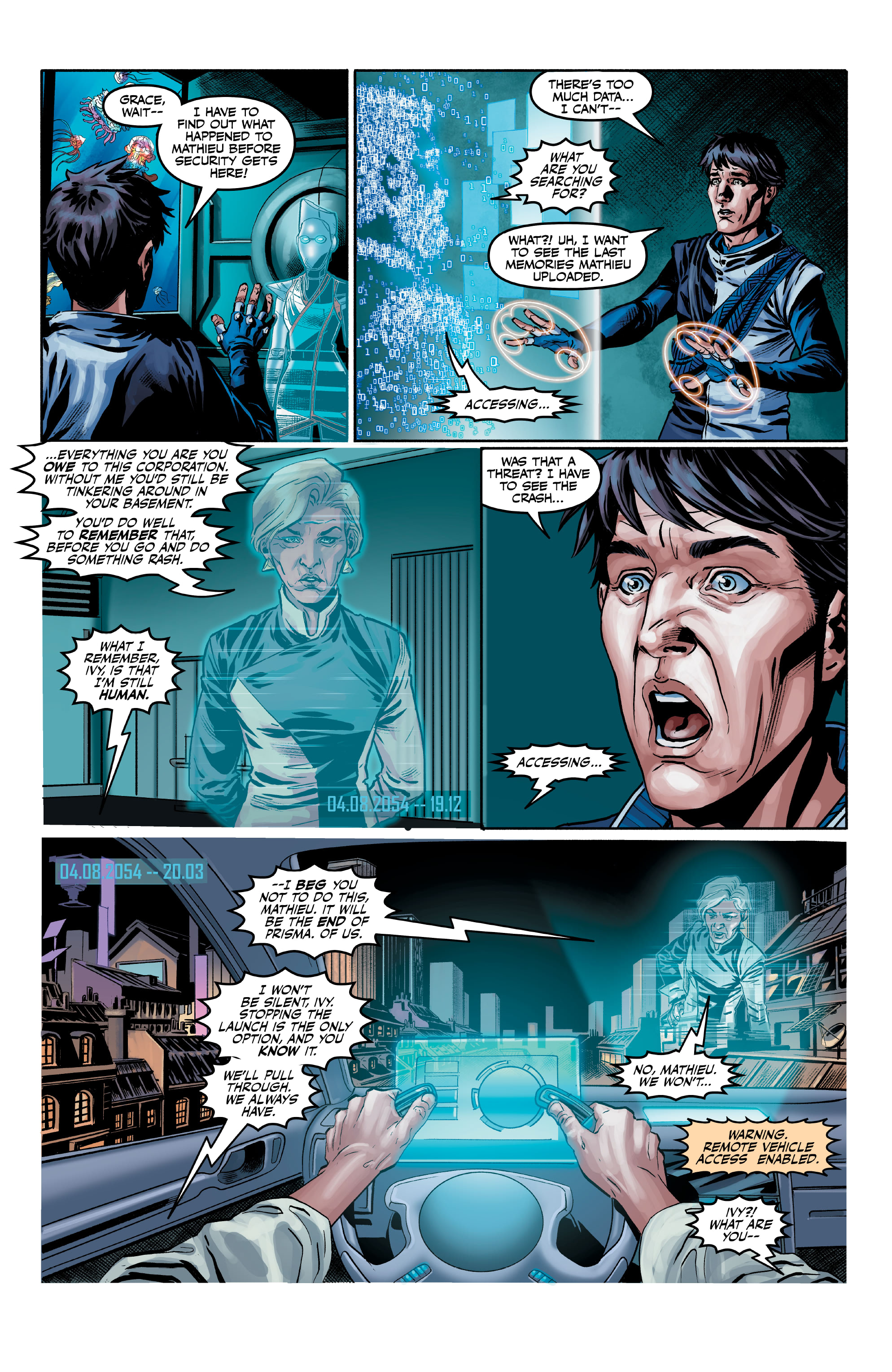 <{ $series->title }} issue 1.1 - Page 10