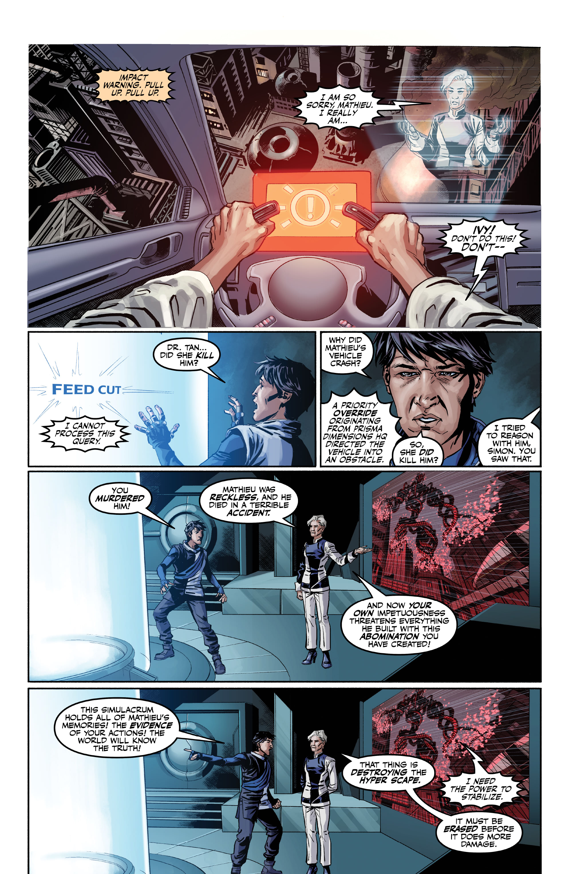 Hyper Scape (2020-) issue 1.1 - Page 11