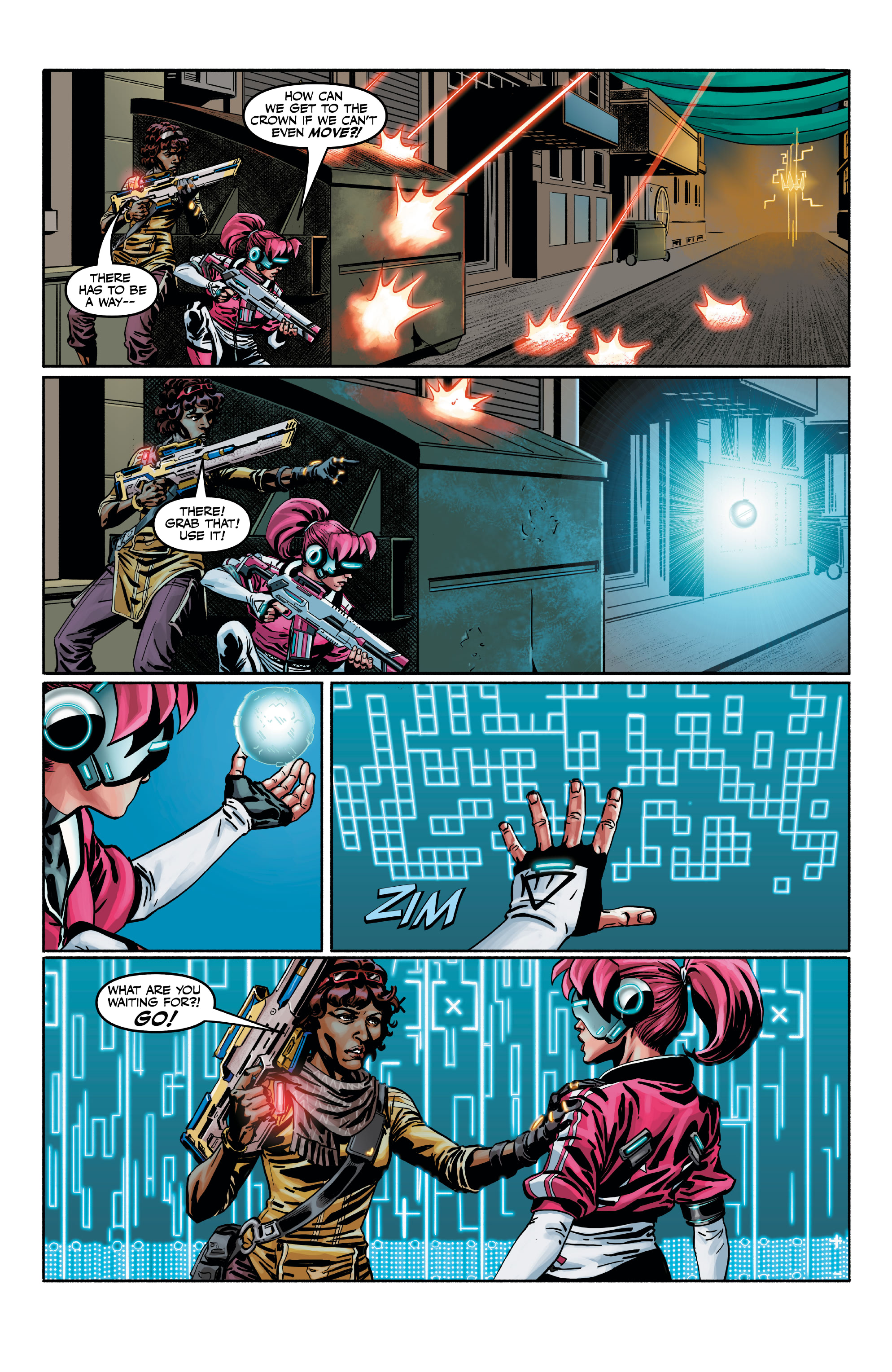 <{ $series->title }} issue 2.1 - Page 10