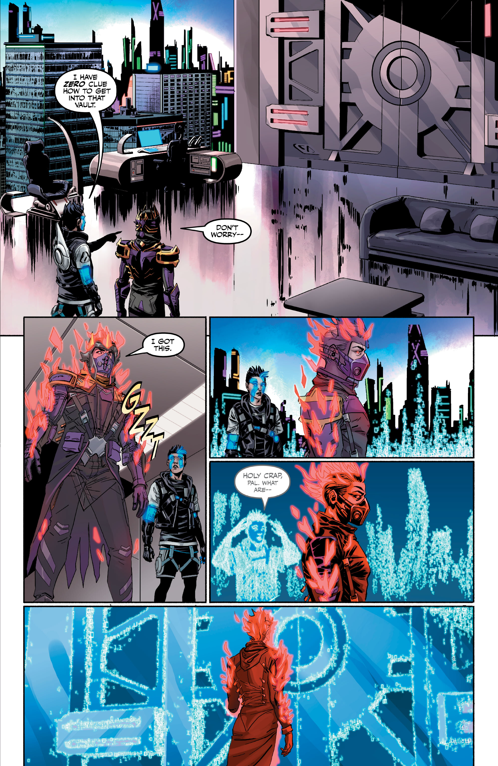 <{ $series->title }} issue 3.1 - Page 7