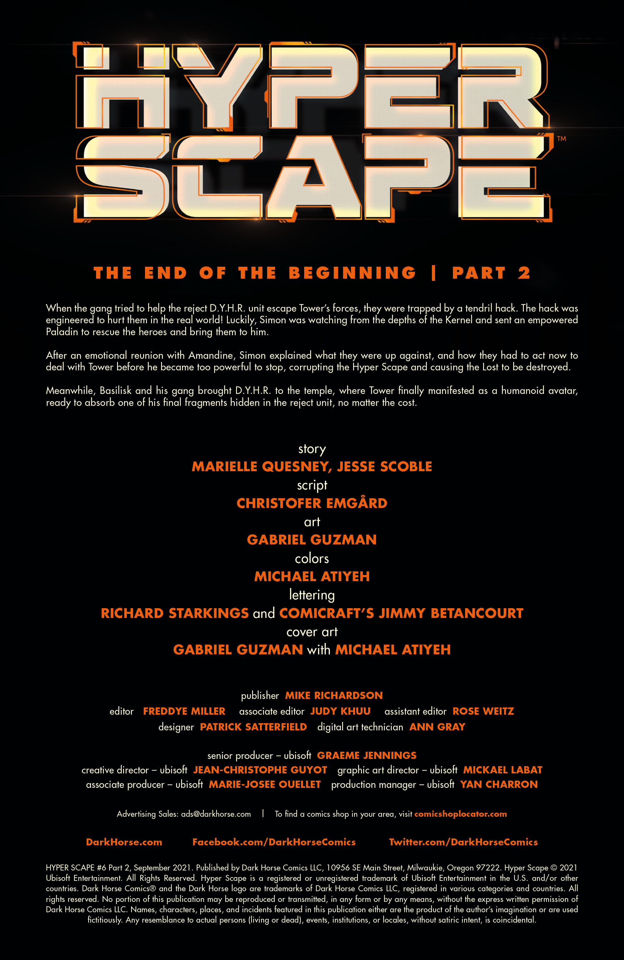Hyper Scape (2020-): Chapter 6.1 - Page 2