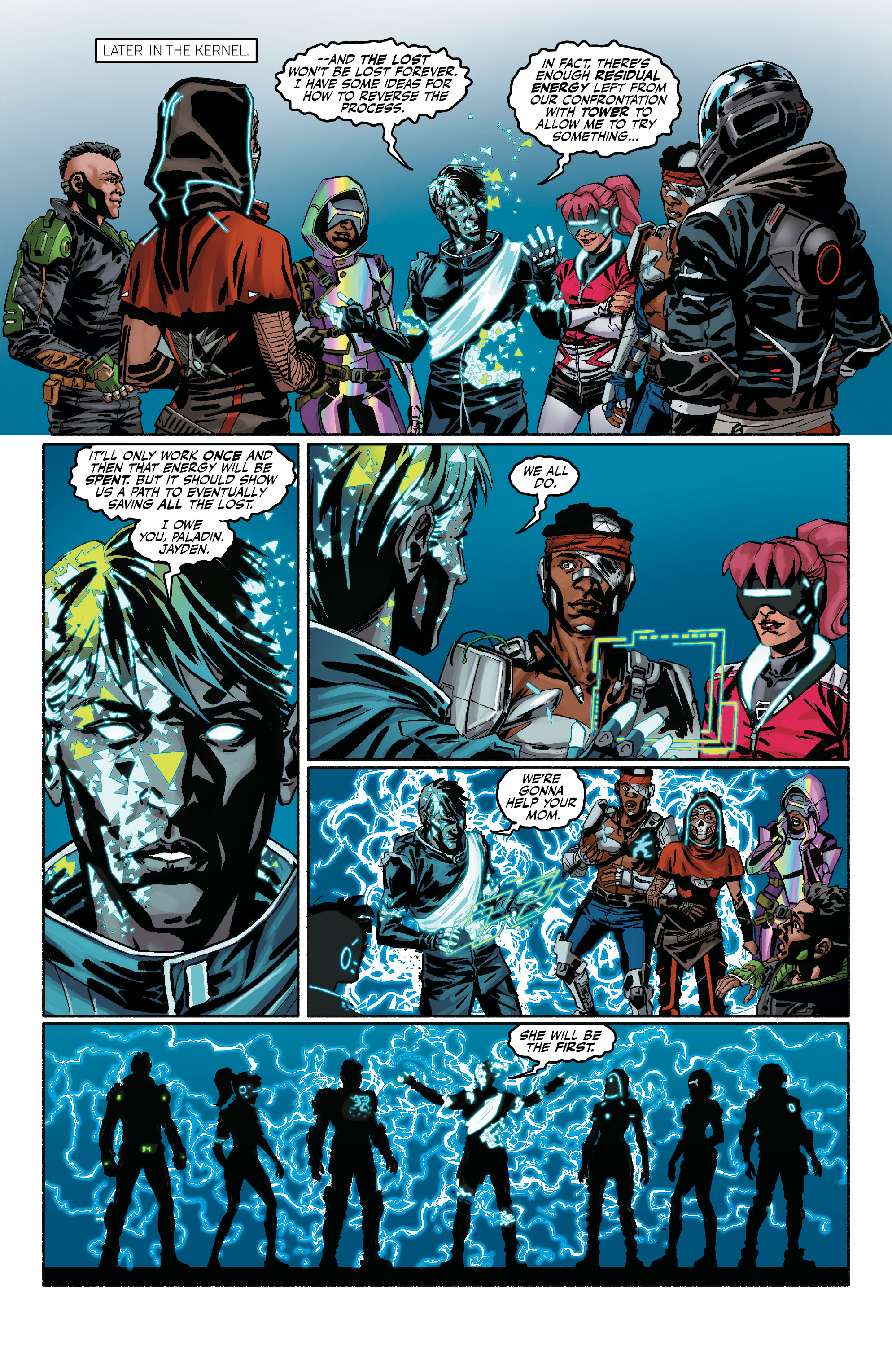 <{ $series->title }} issue 6.1 - Page 11