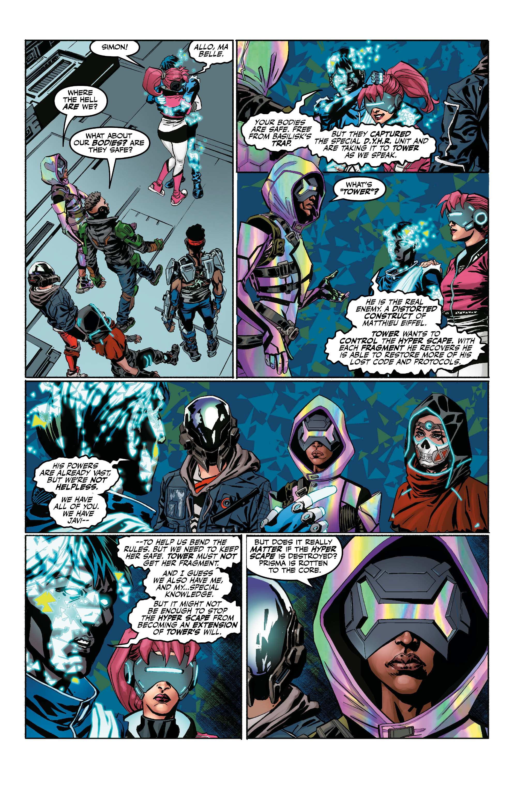 Hyper Scape (2020-) issue 6 - Page 10