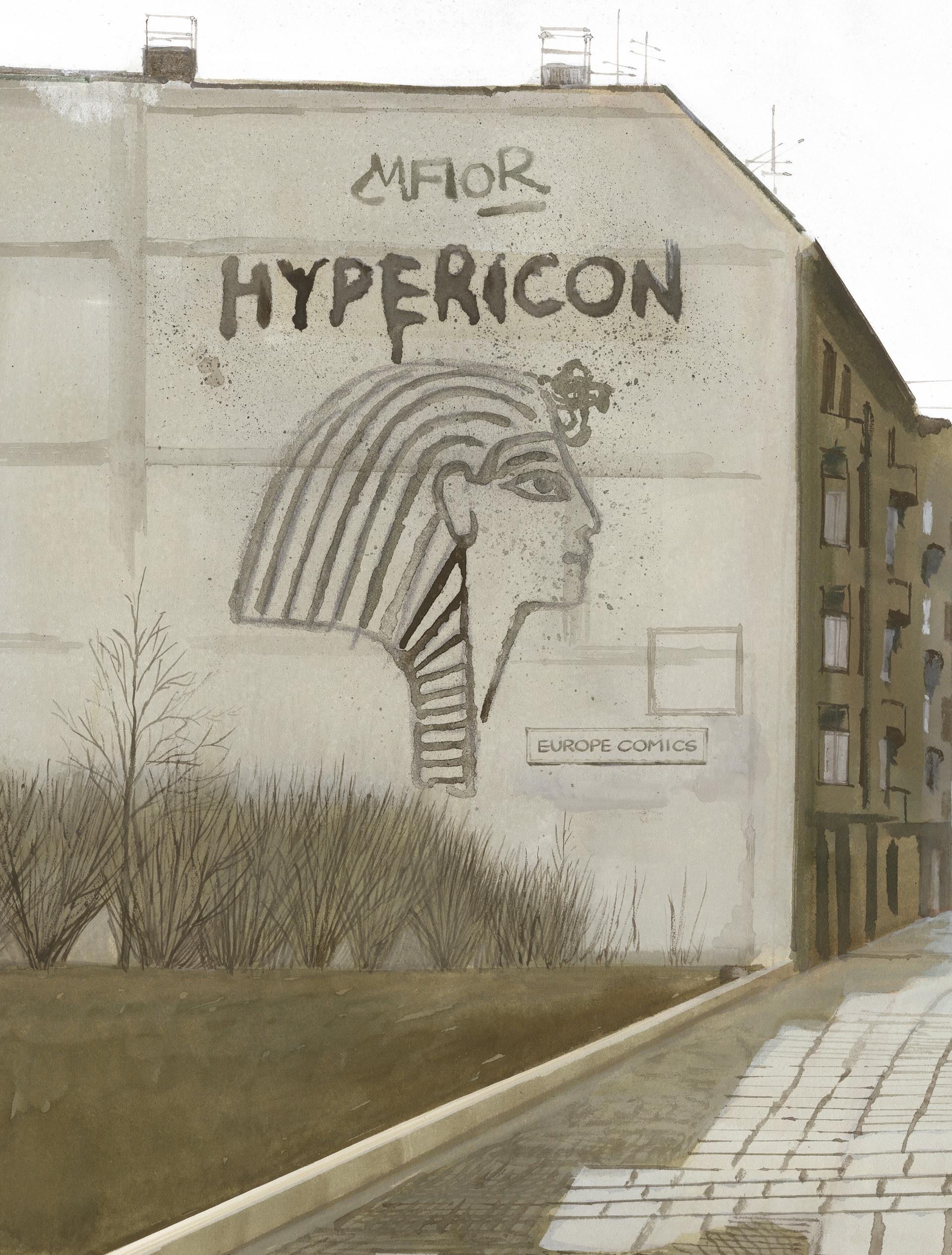 Hypericon (2023): Chapter 1 - Page 3