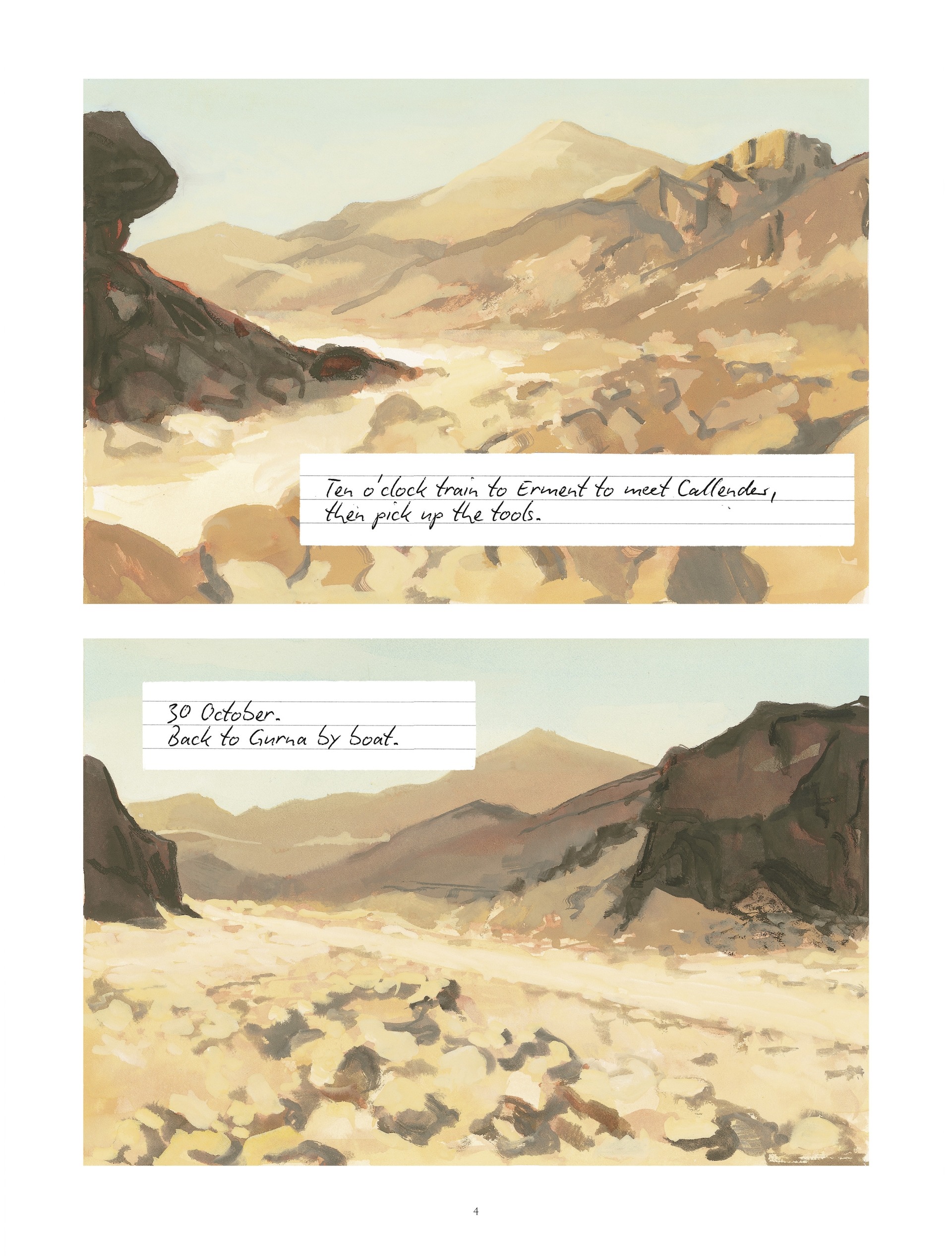 <{ $series->title }} issue 1 - Page 6