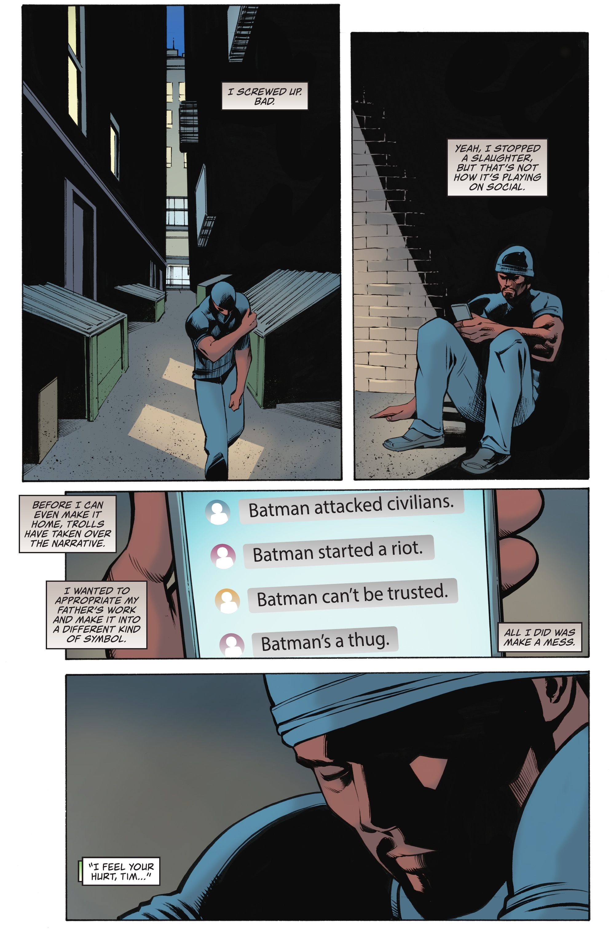 I Am Batman (2021-) issue 0 - Page 30