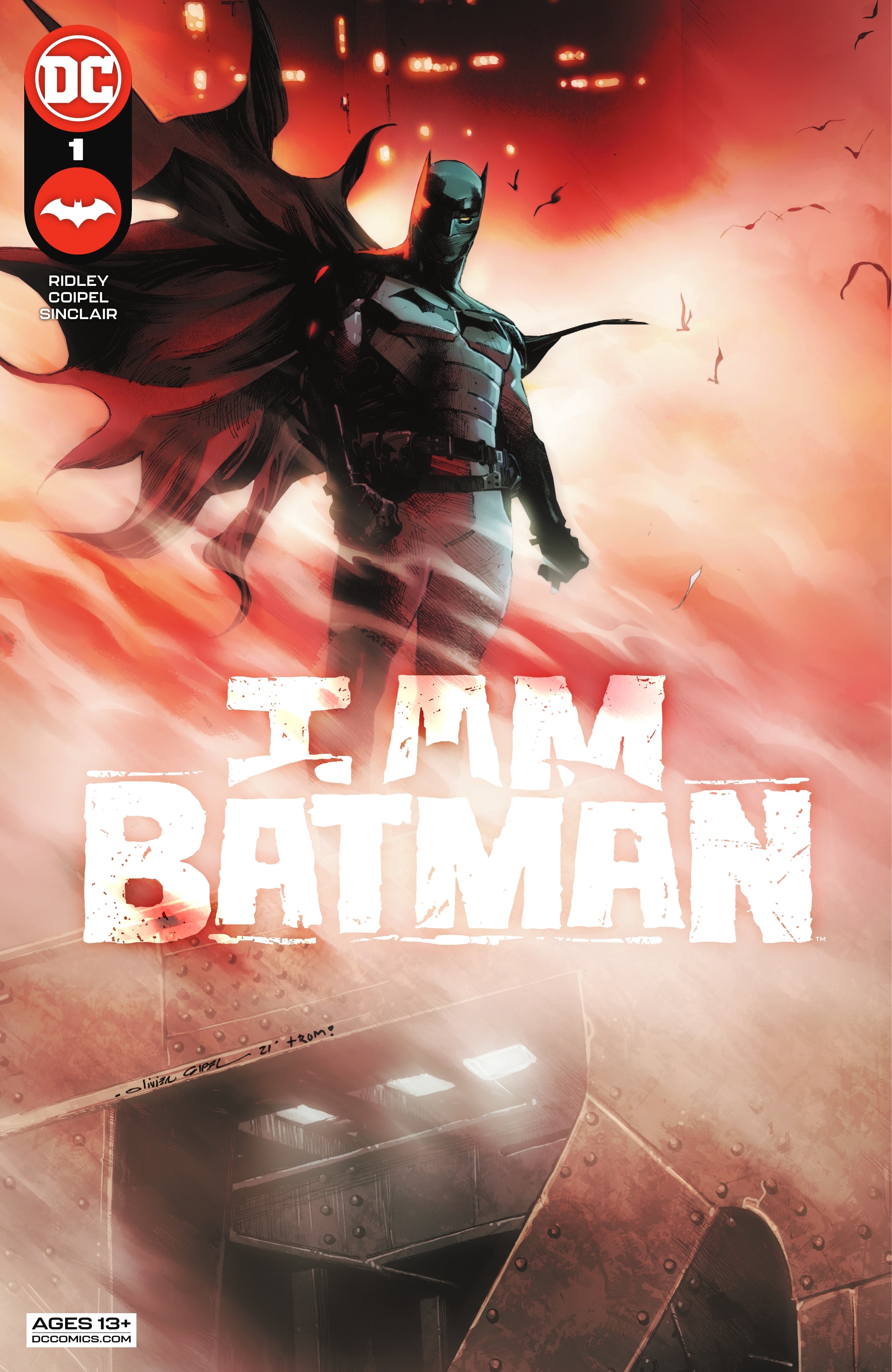 I Am Batman (2021-): Chapter 1 - Page 1