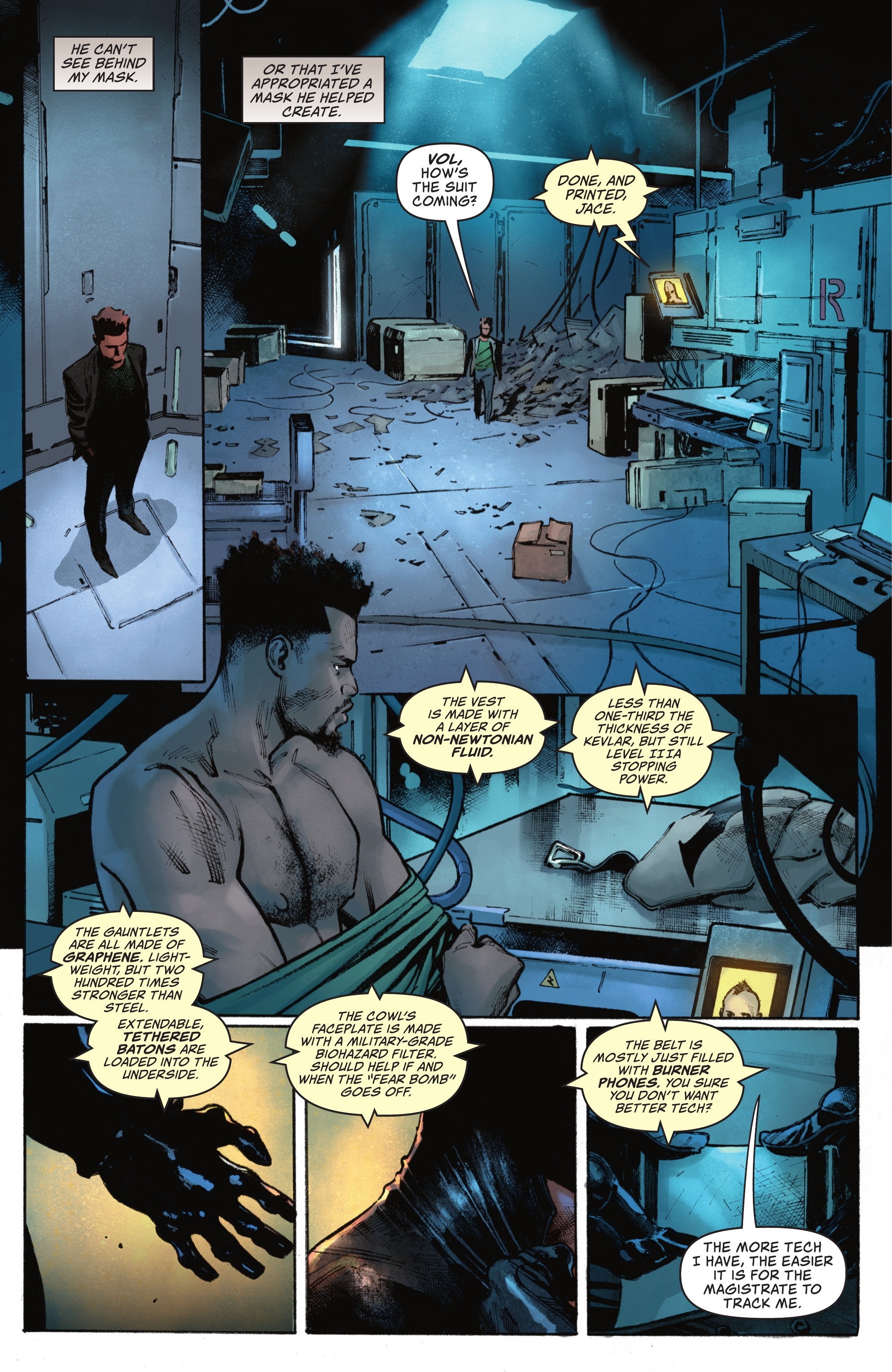 I Am Batman (2021-): Chapter 1 - Page 4