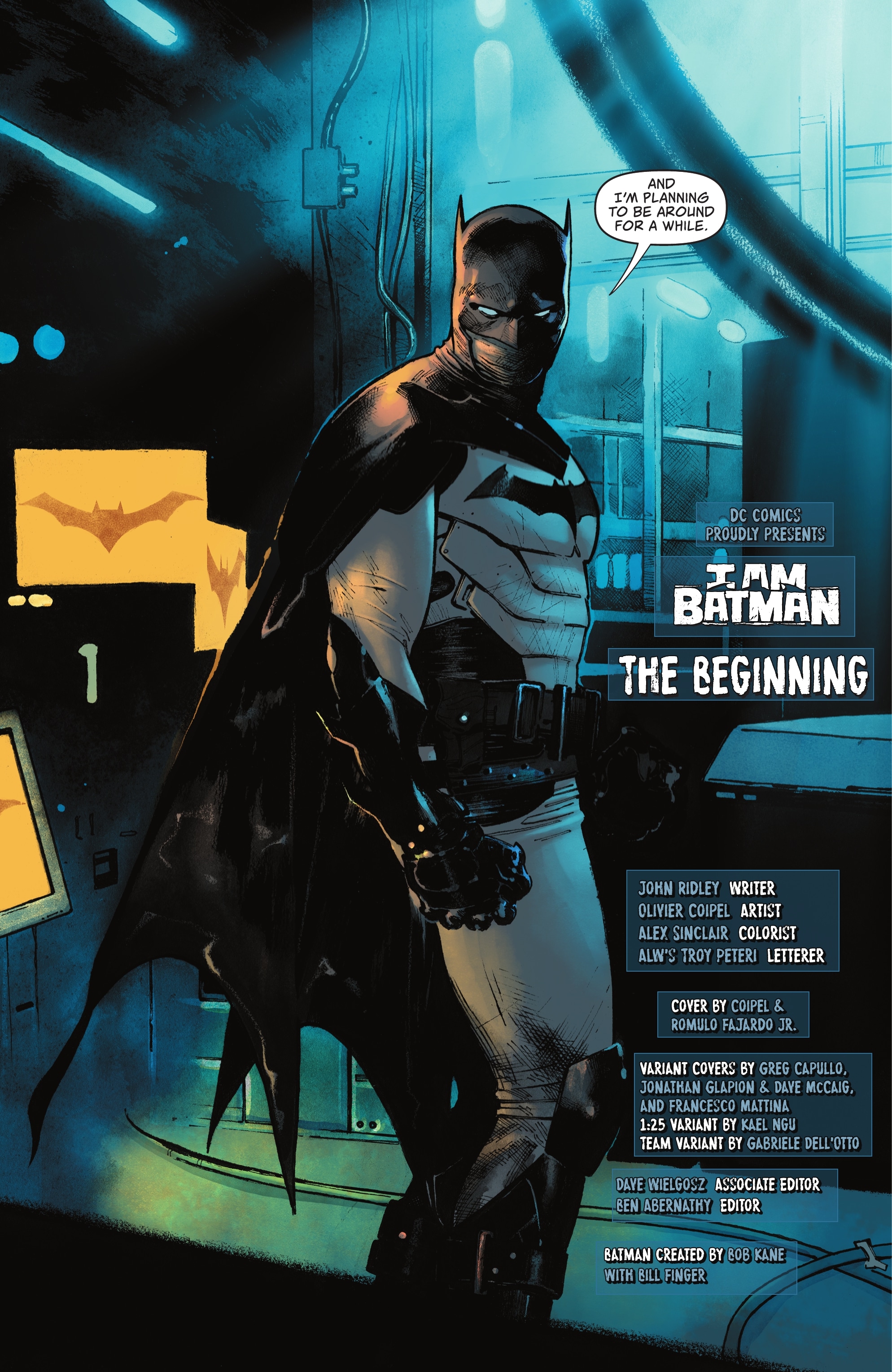 I Am Batman (2021-): Chapter 1 - Page 5