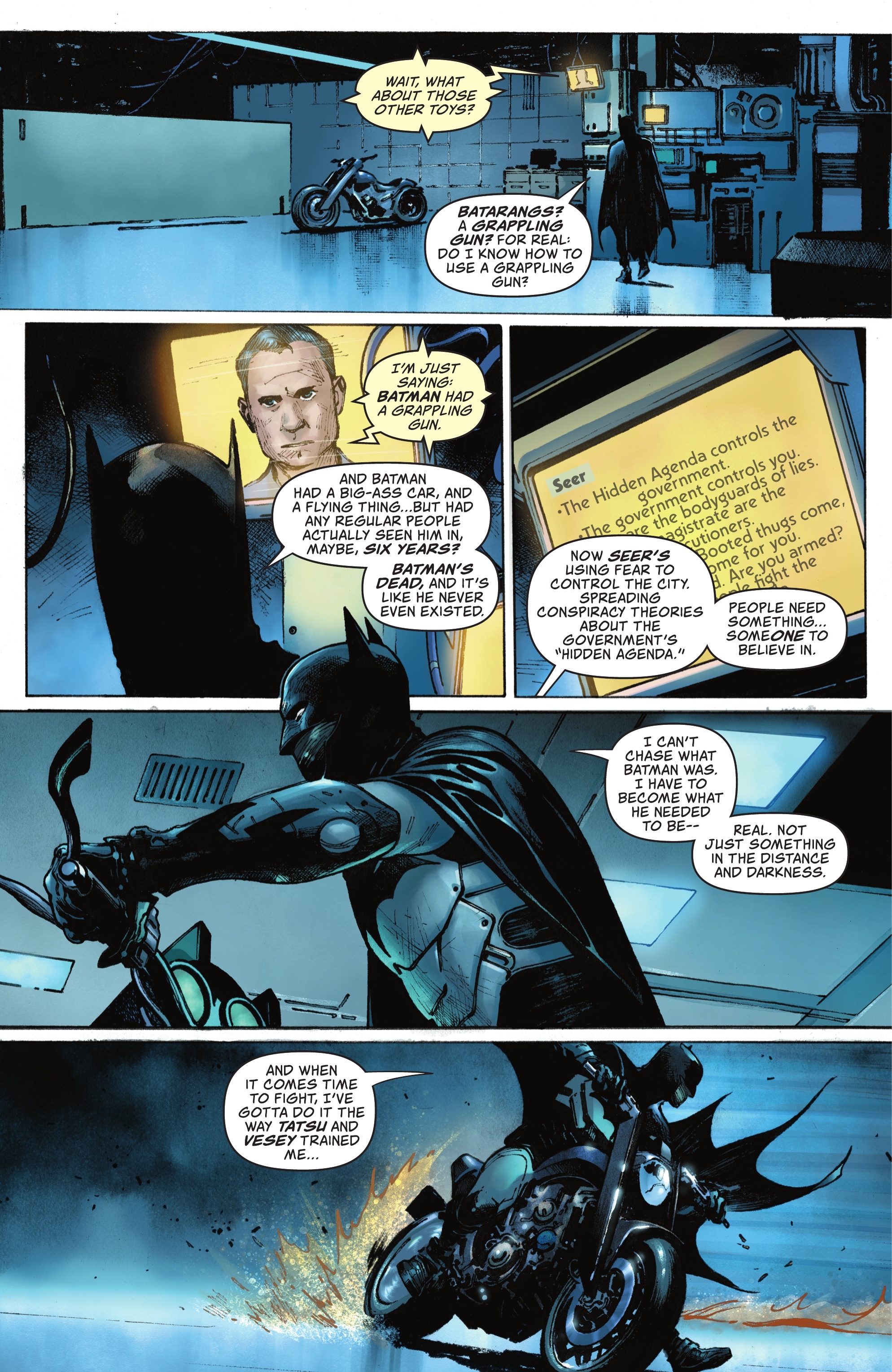 I Am Batman (2021-) issue 1 - Page 6