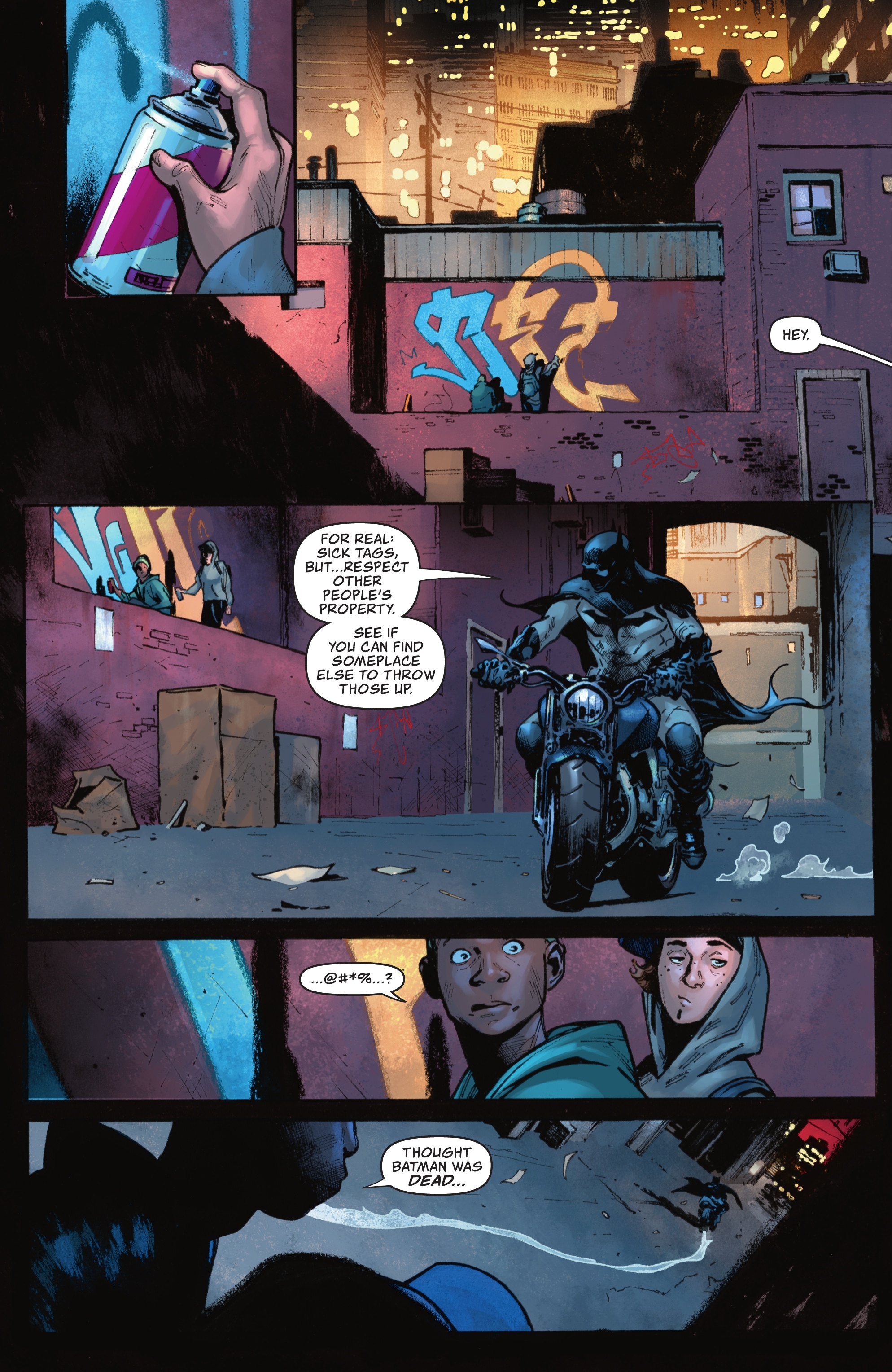 I Am Batman (2021-) issue 1 - Page 10