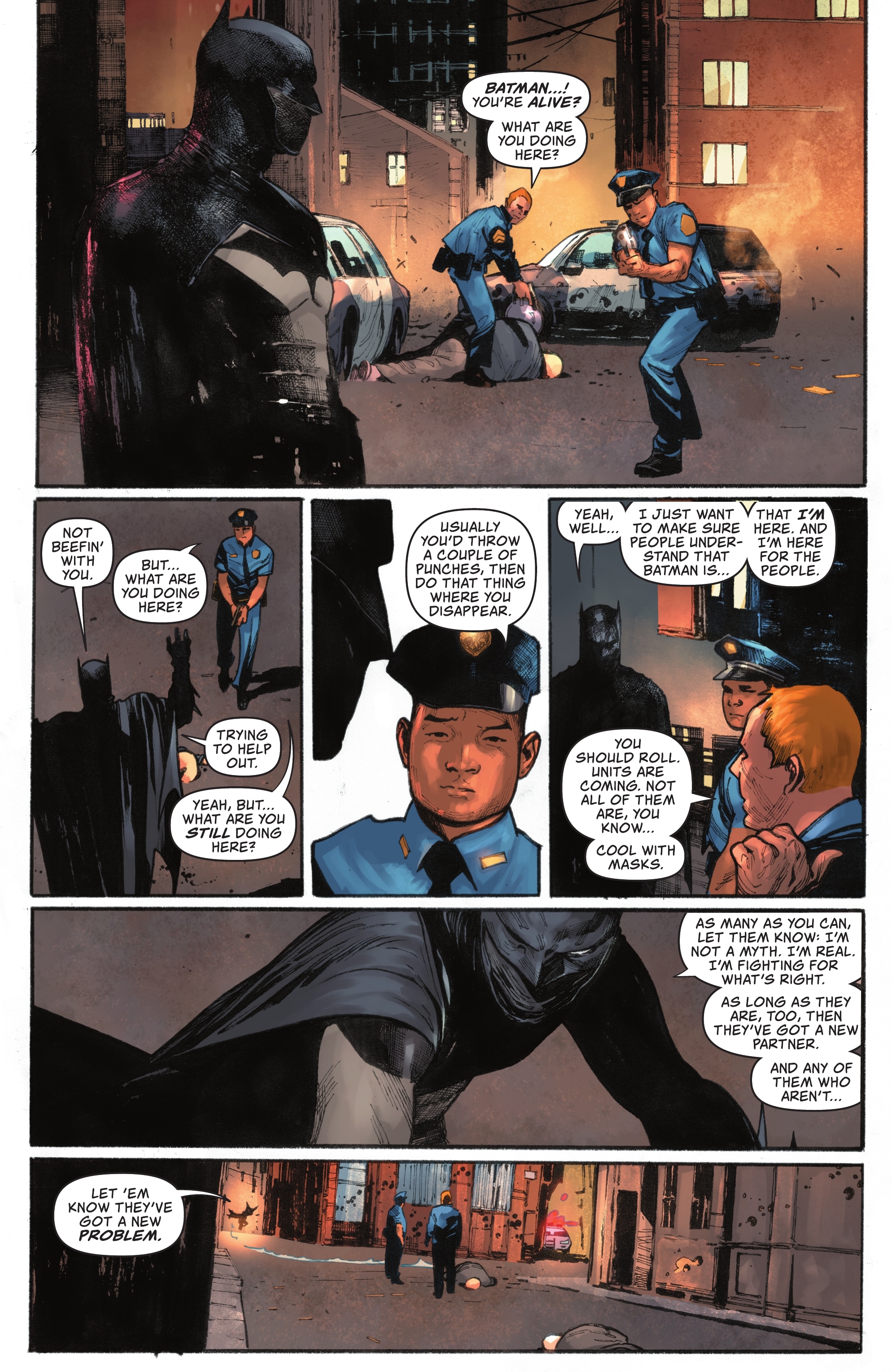 I Am Batman (2021-) issue 1 - Page 21