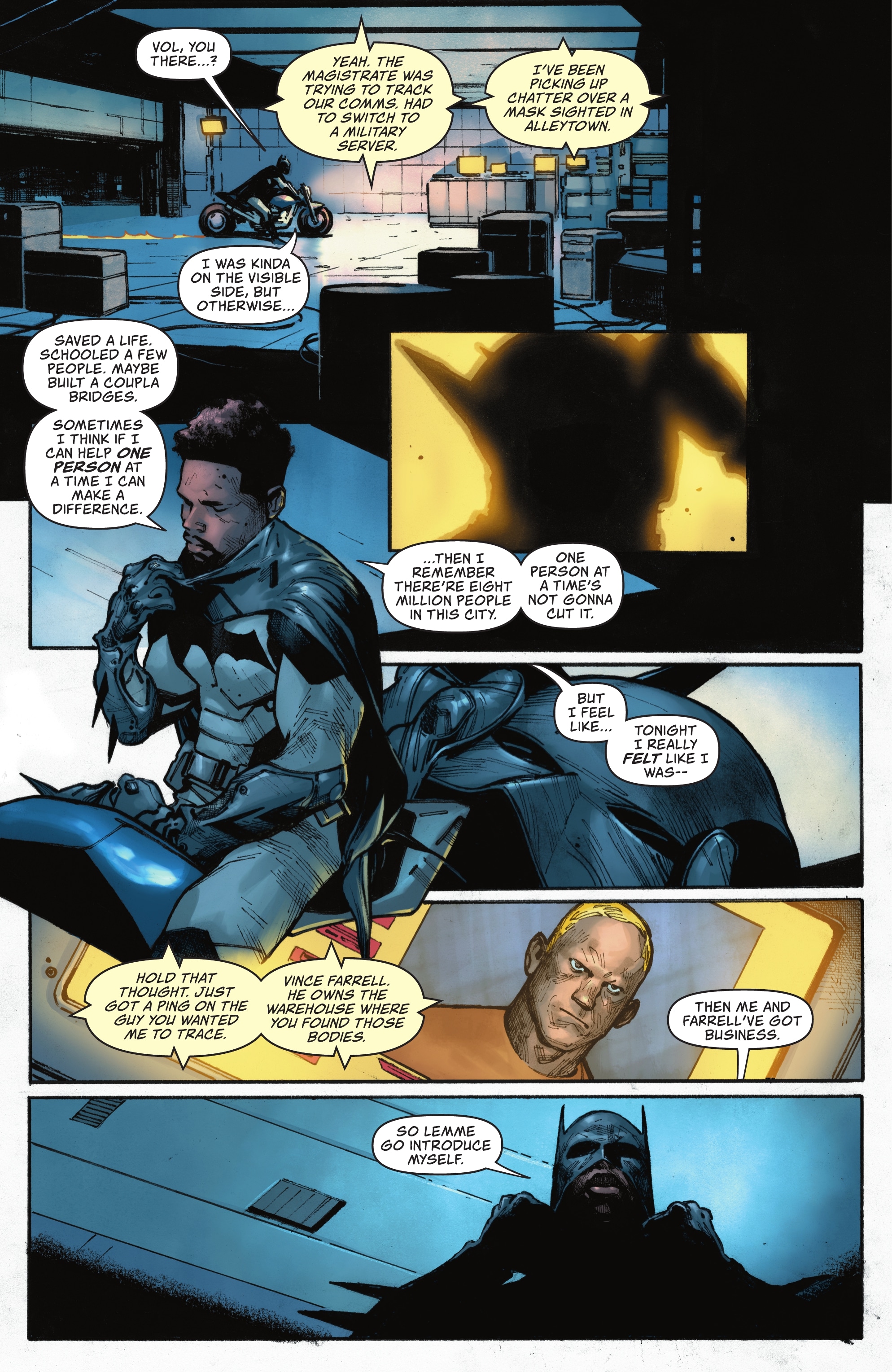 I Am Batman (2021-) issue 1 - Page 22