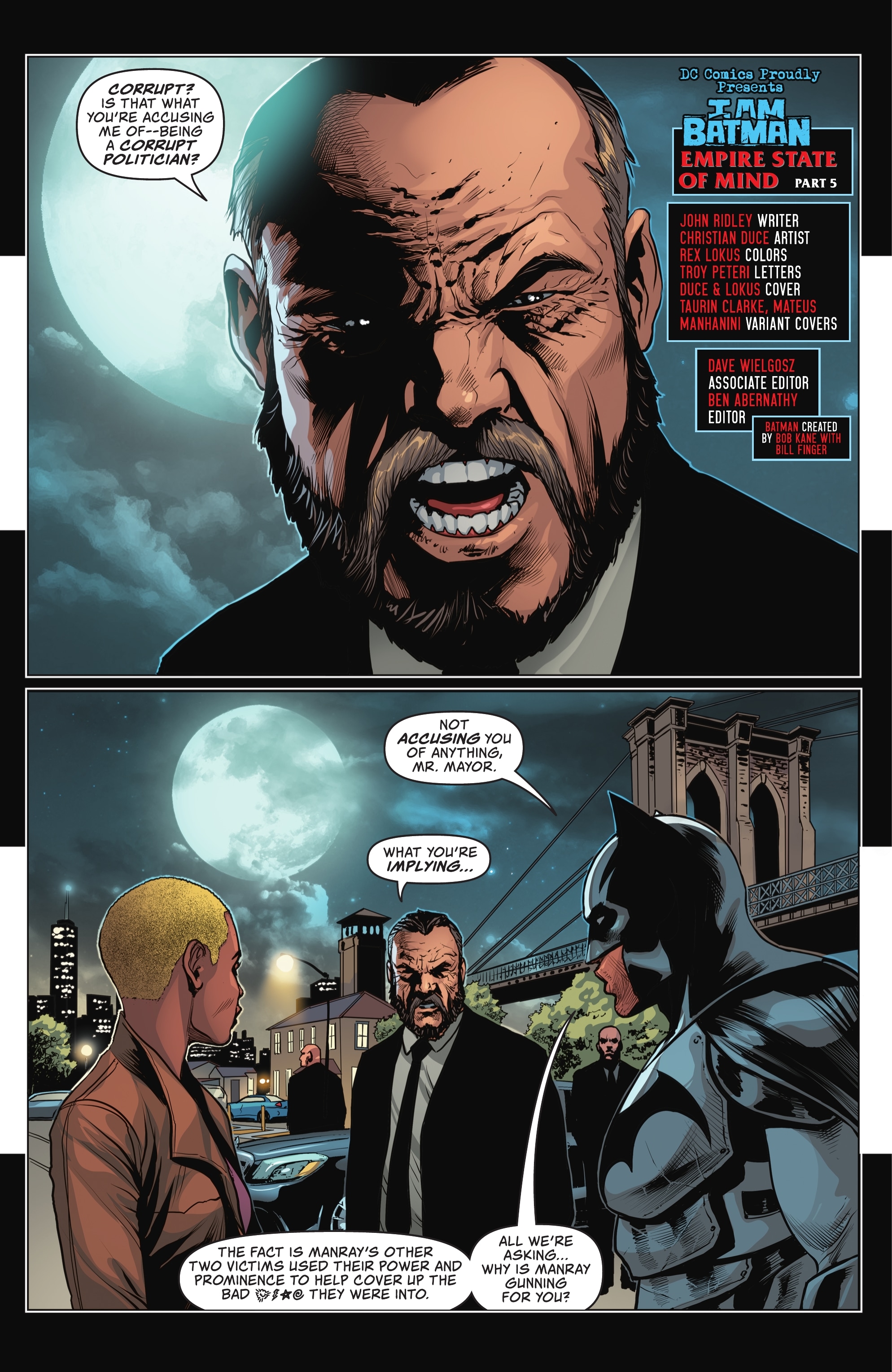 I Am Batman (2021-): Chapter 10 - Page 3