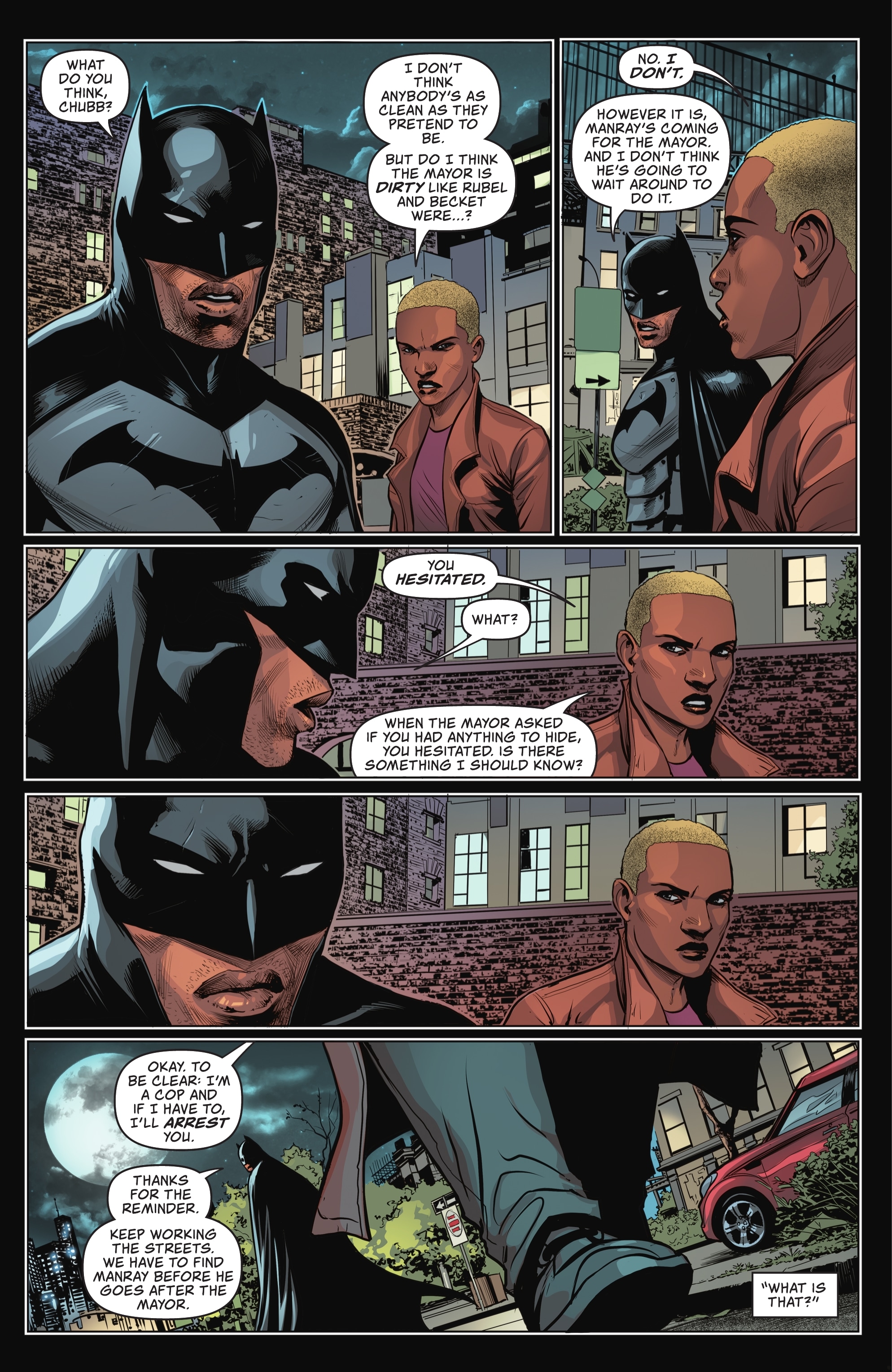 I Am Batman (2021-): Chapter 10 - Page 5