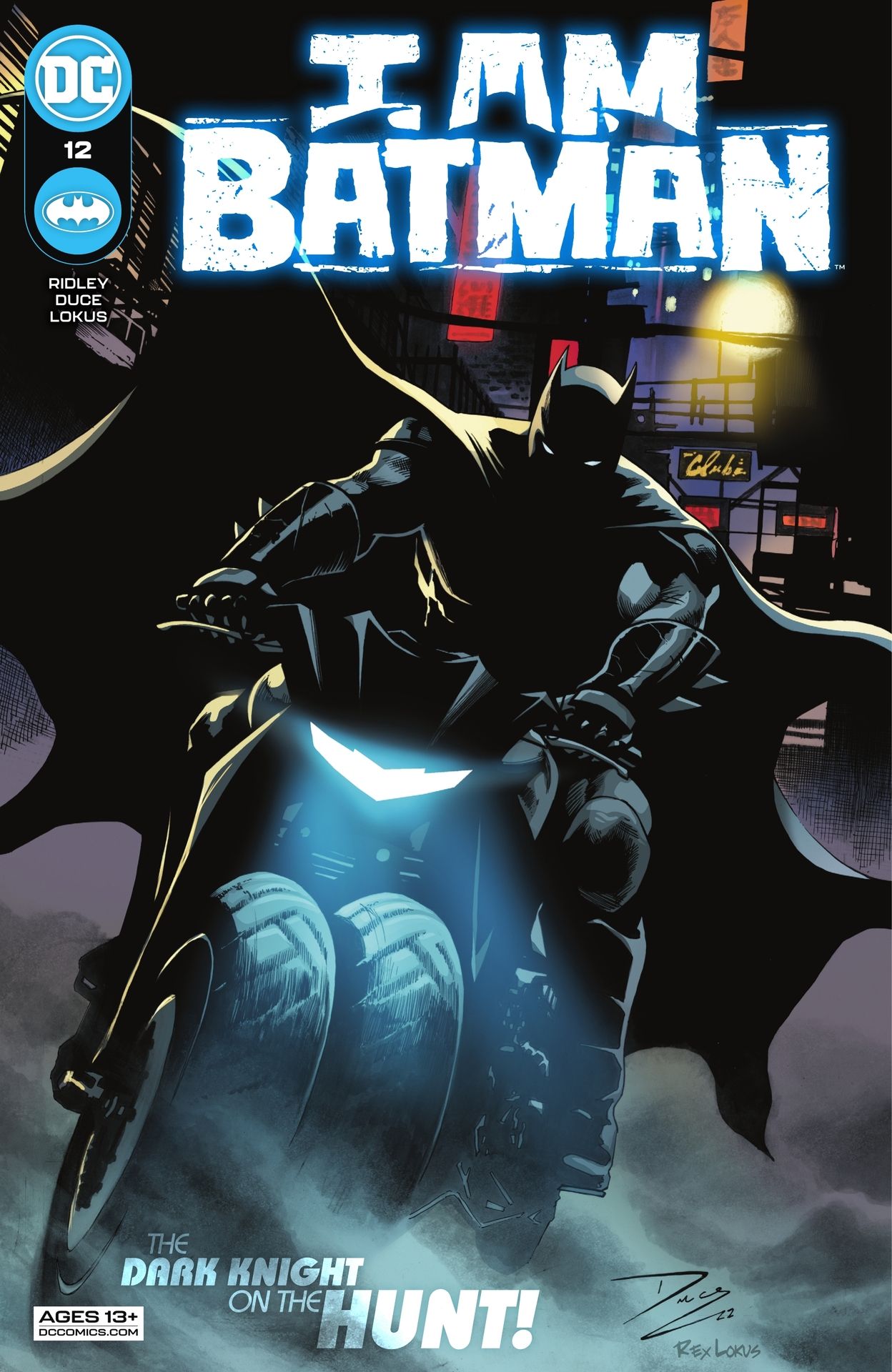 I Am Batman (2021-): Chapter 12 - Page 1