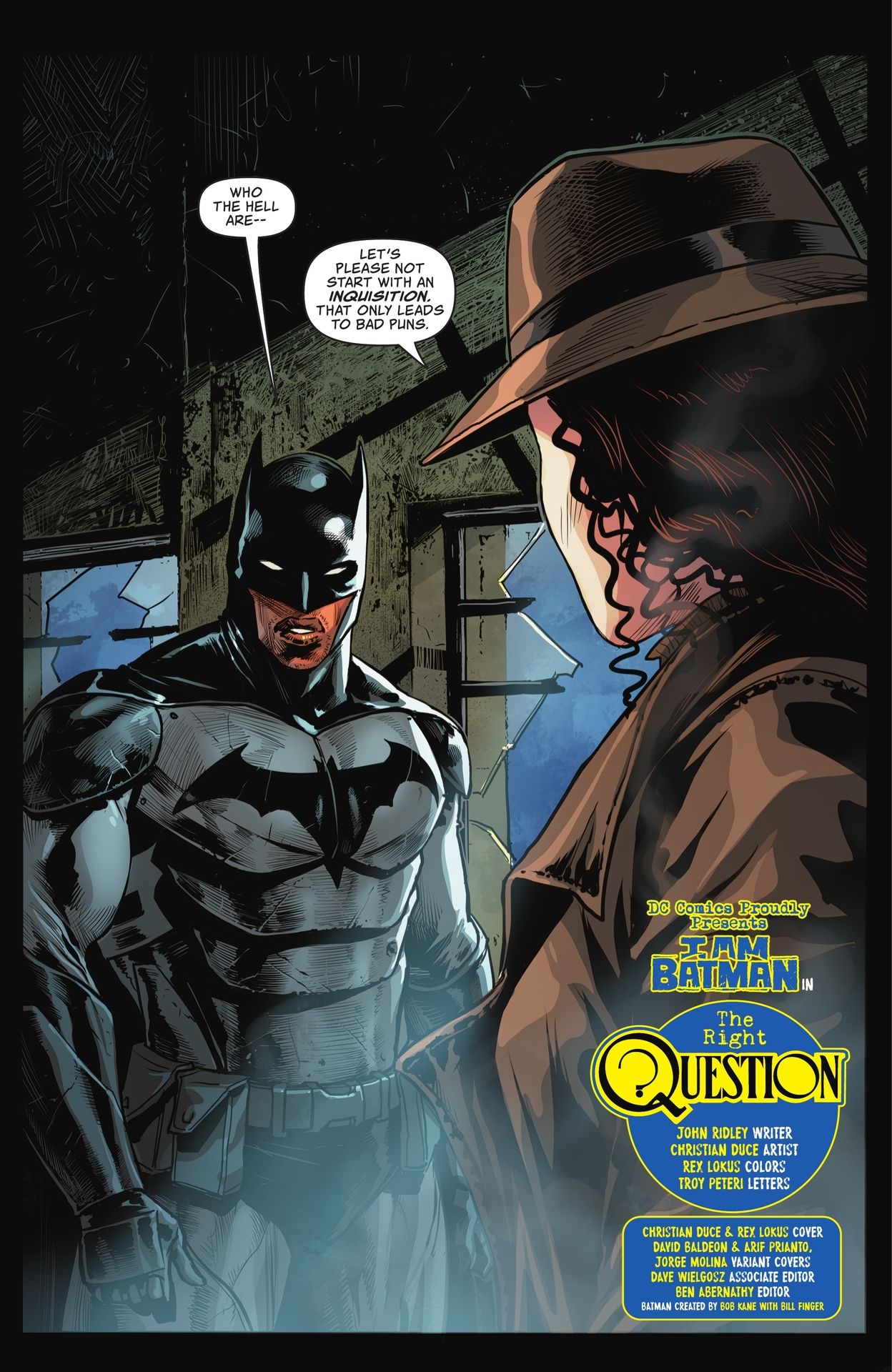 I Am Batman (2021-): Chapter 12 - Page 3