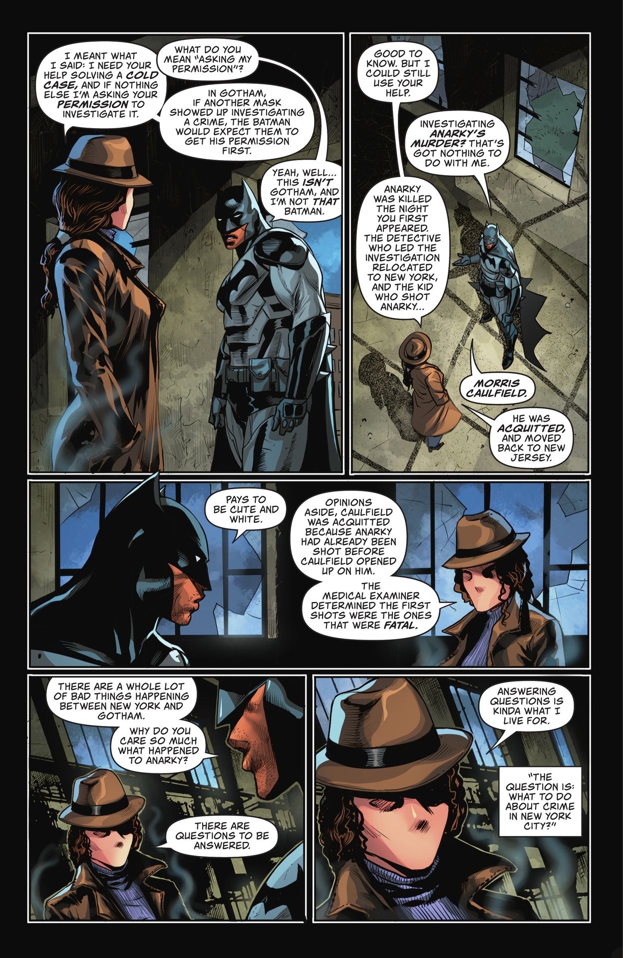 I Am Batman (2021-): Chapter 12 - Page 4