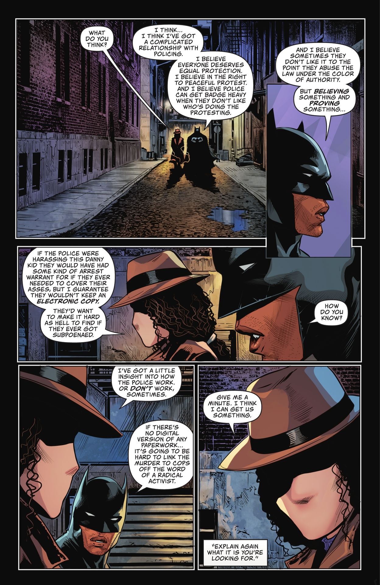 I Am Batman (2021-) issue 12 - Page 21