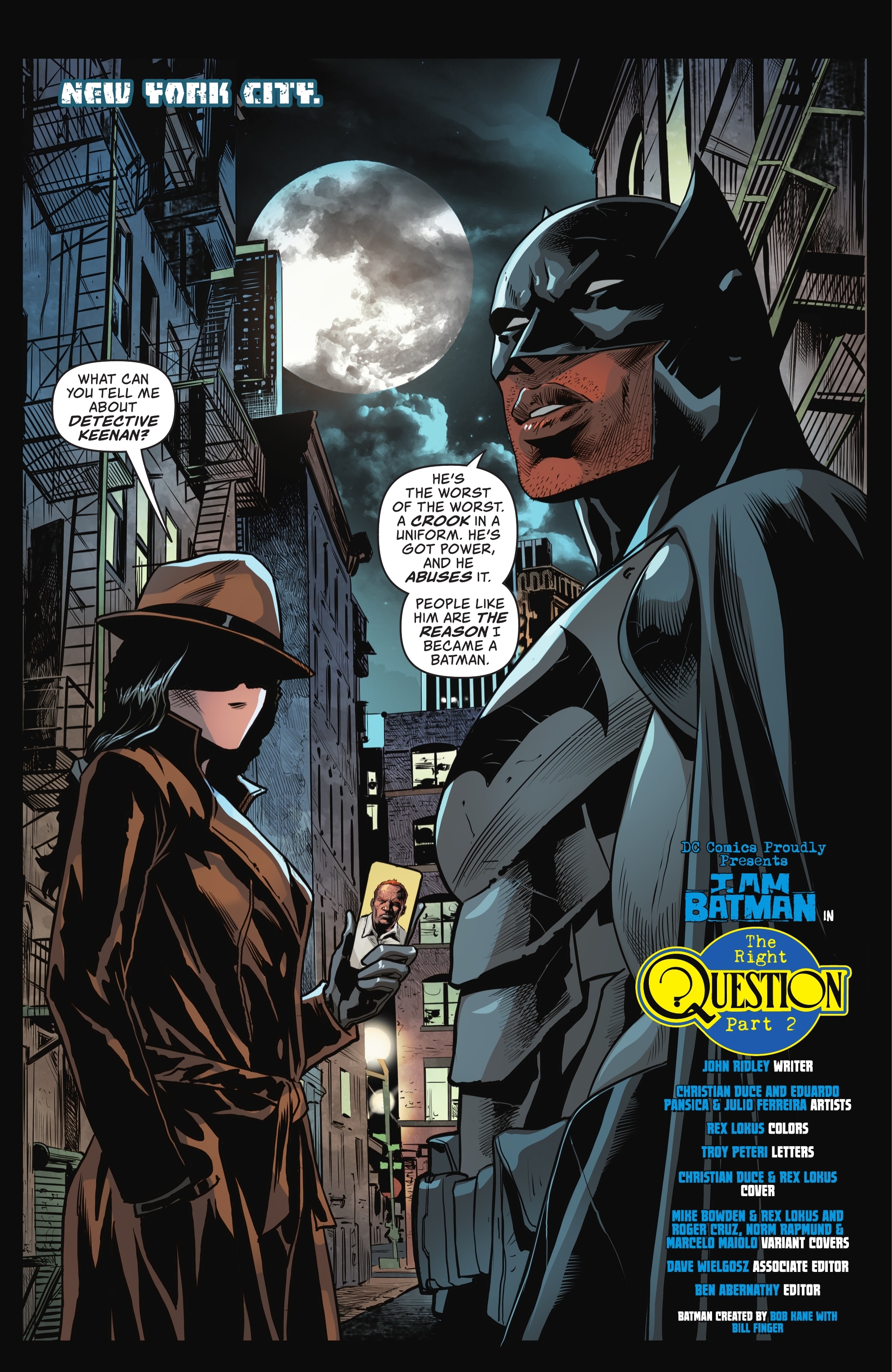 I Am Batman (2021-): Chapter 13 - Page 3