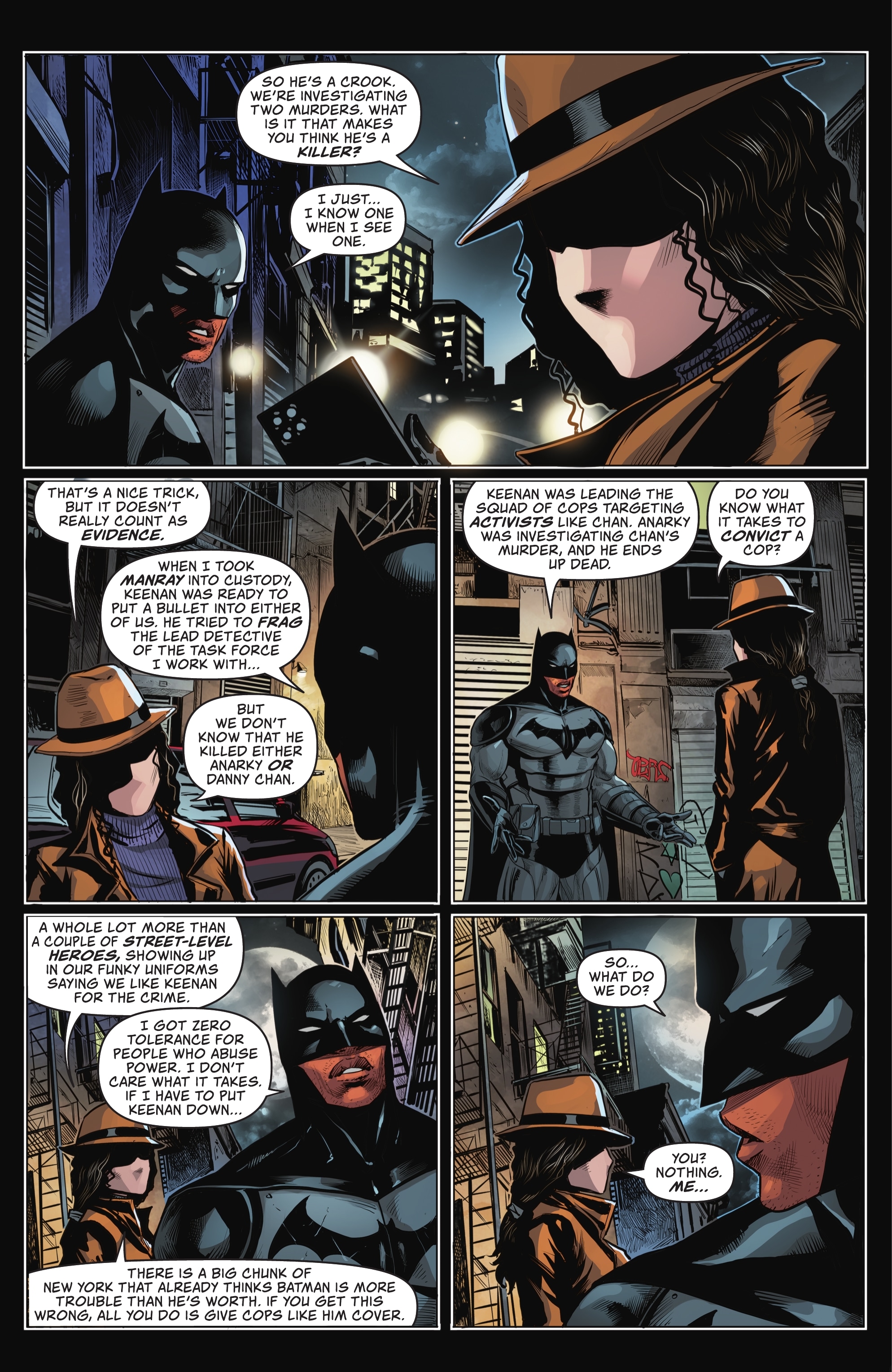 I Am Batman (2021-): Chapter 13 - Page 4