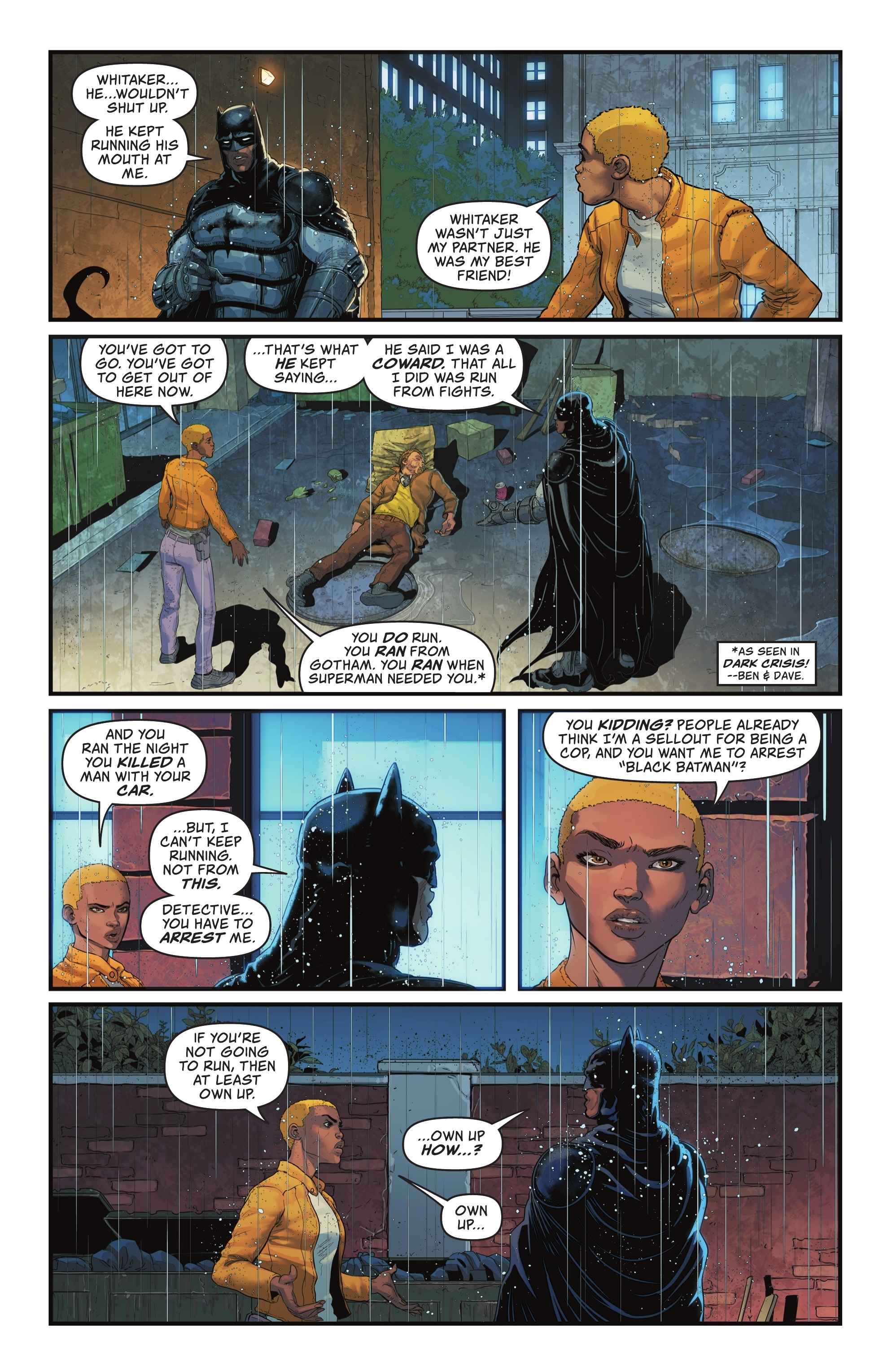 I Am Batman (2021-) issue 15 - Page 4