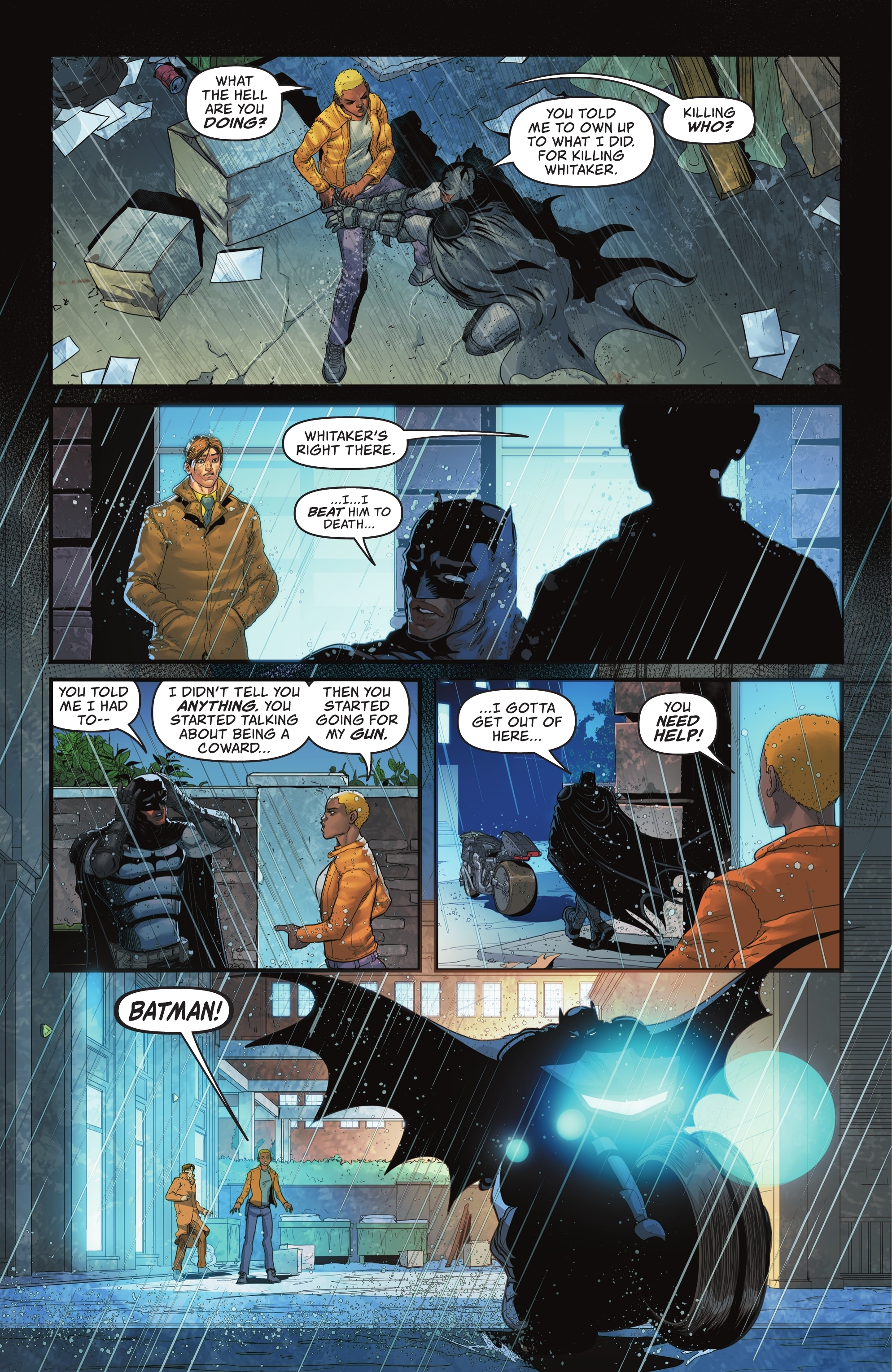 I Am Batman (2021-) issue 15 - Page 6