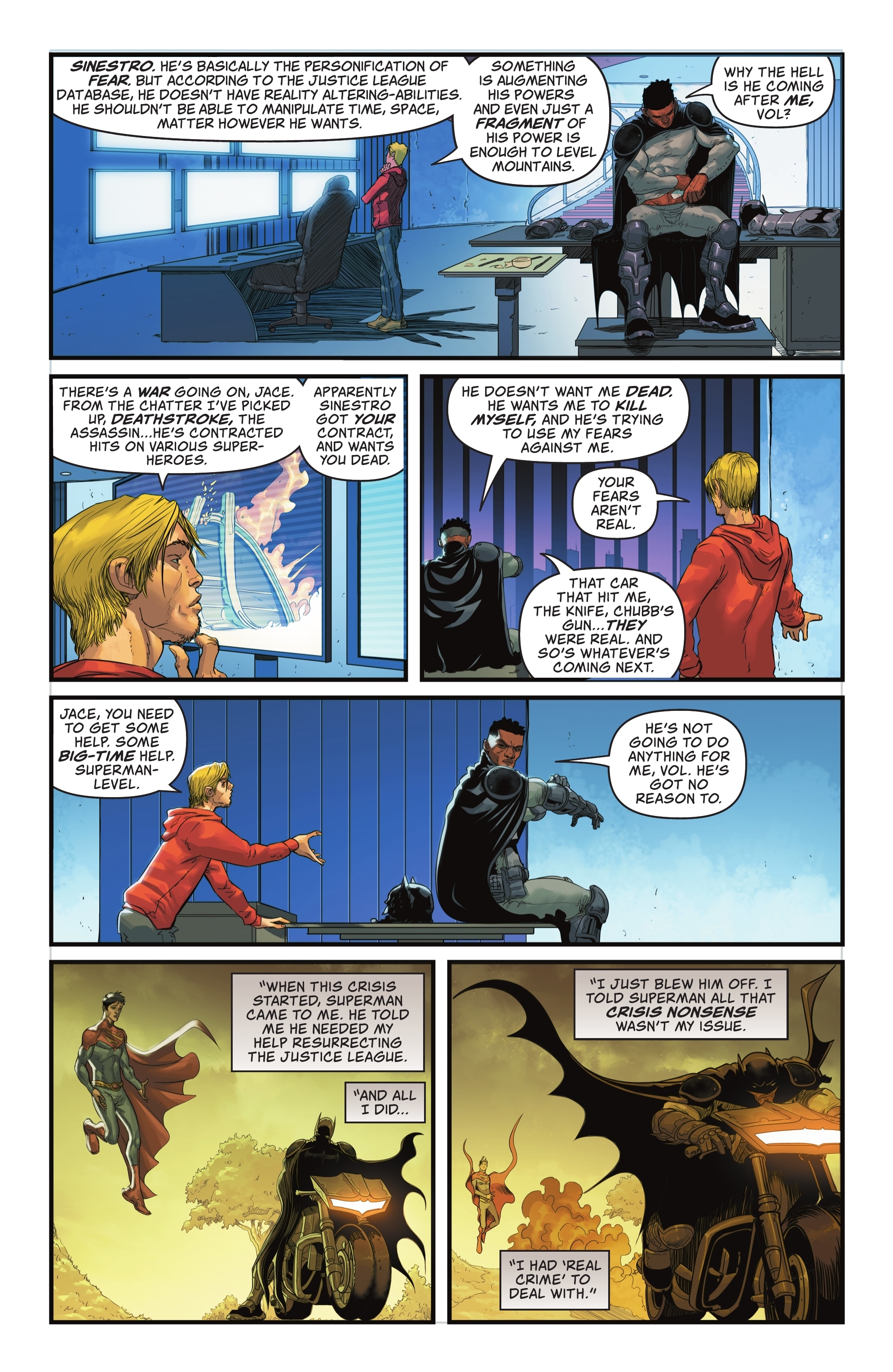 I Am Batman (2021-) issue 15 - Page 15