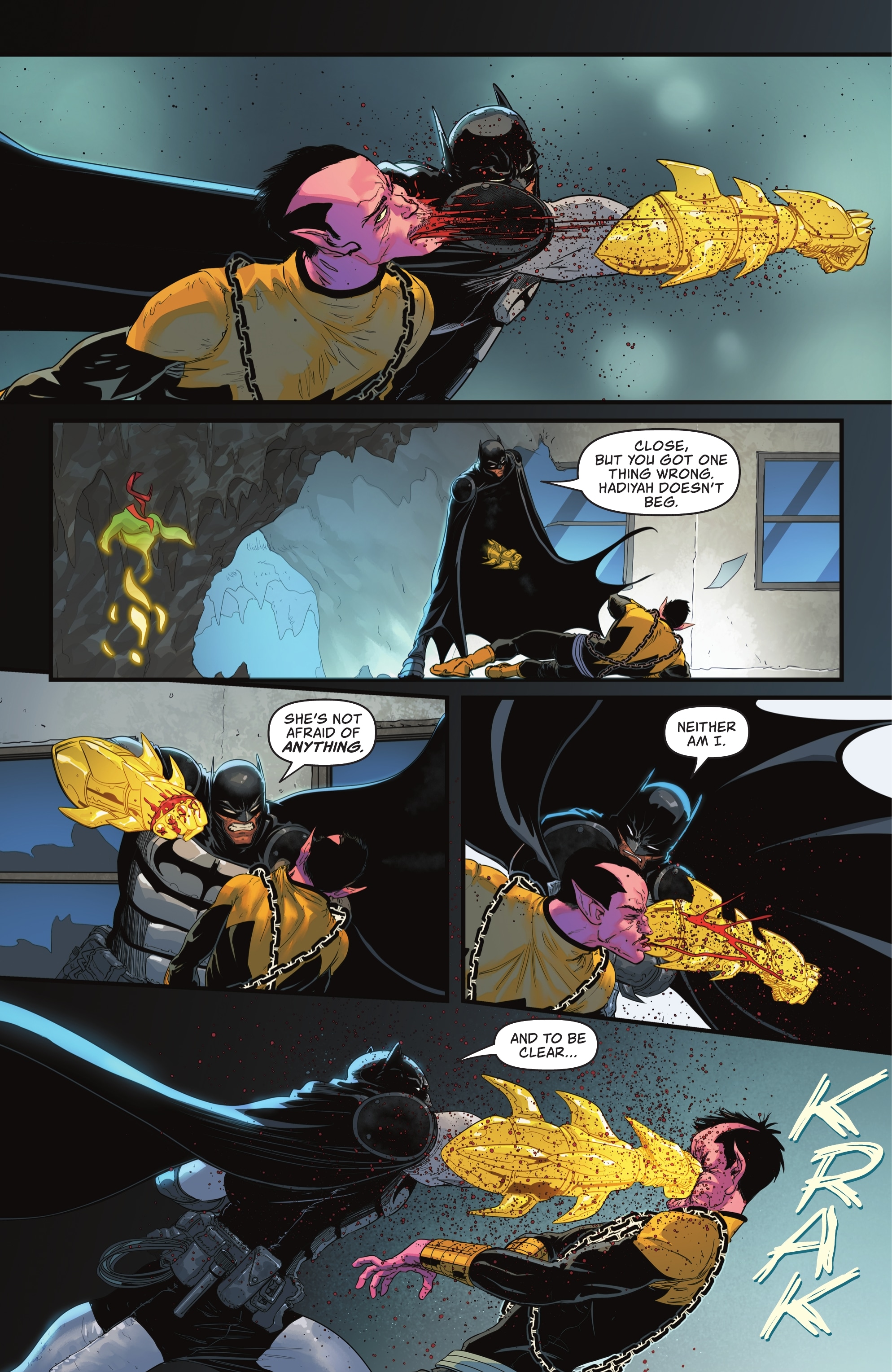 I Am Batman (2021-) issue 15 - Page 22