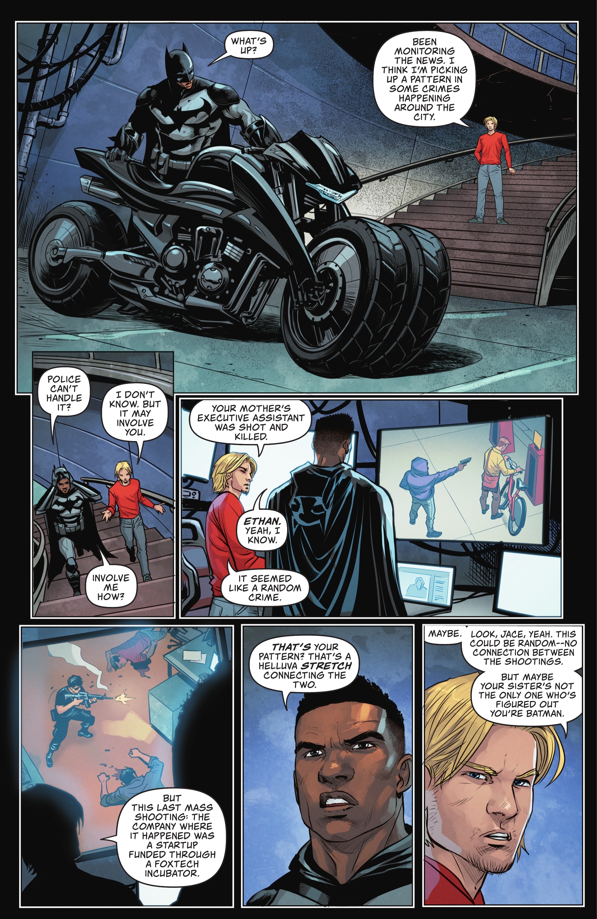 I Am Batman (2021-) issue 16 - Page 17